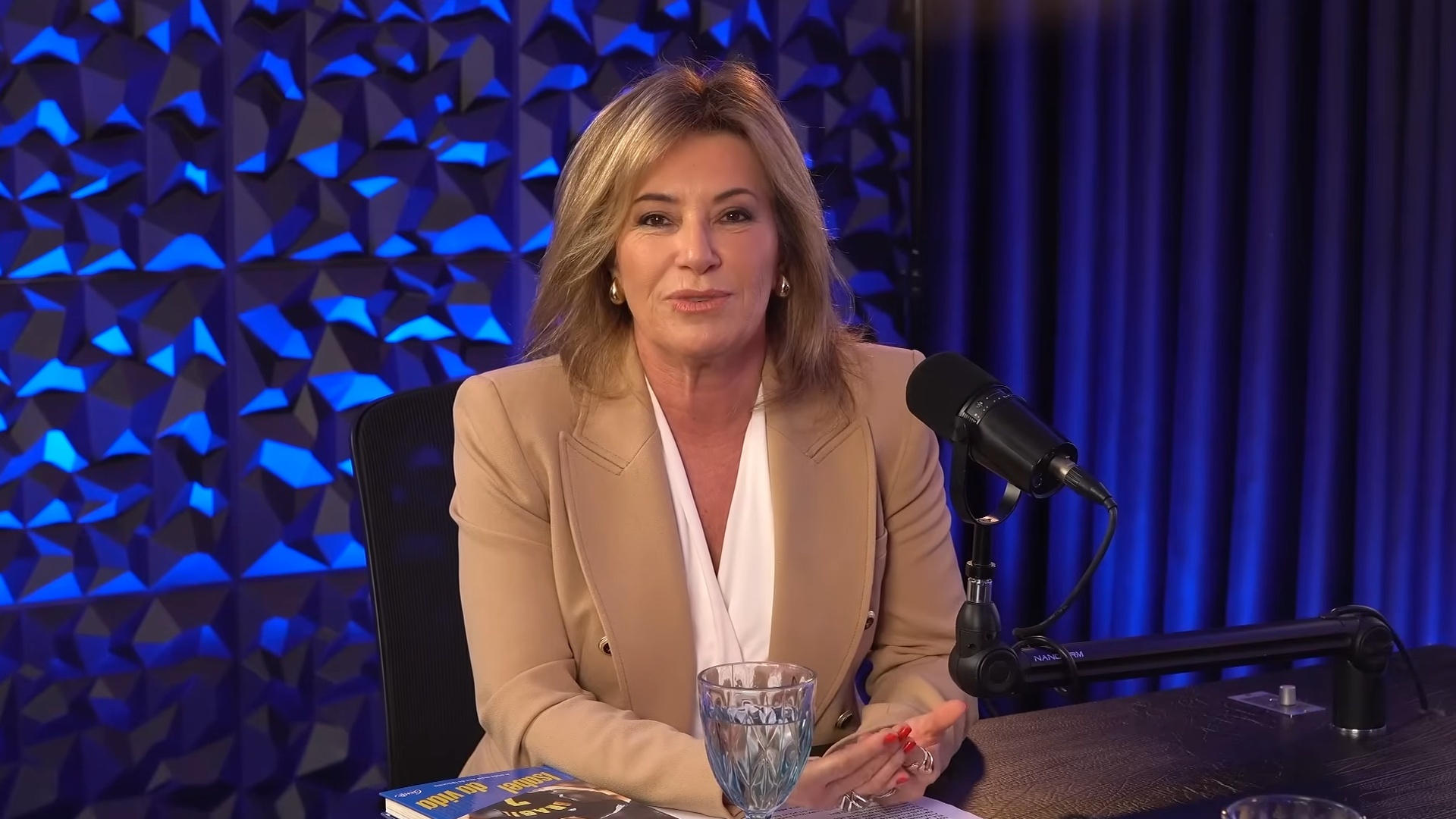 Silvia Vinhas Podcast : Pedro Bial