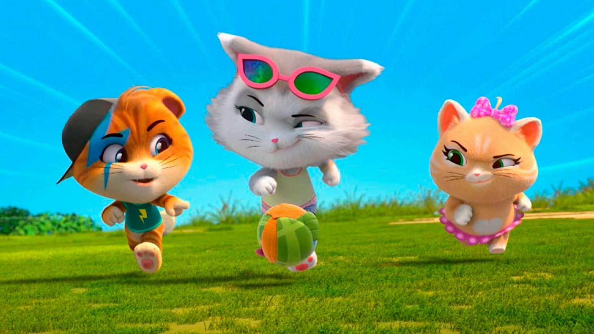 44 Gatos : Um Jogo para os Buffycats