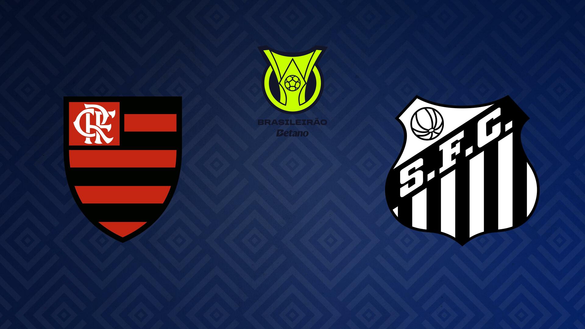 Flamengo x Santos - Campeonato Brasileiro : Flamengo x Santos