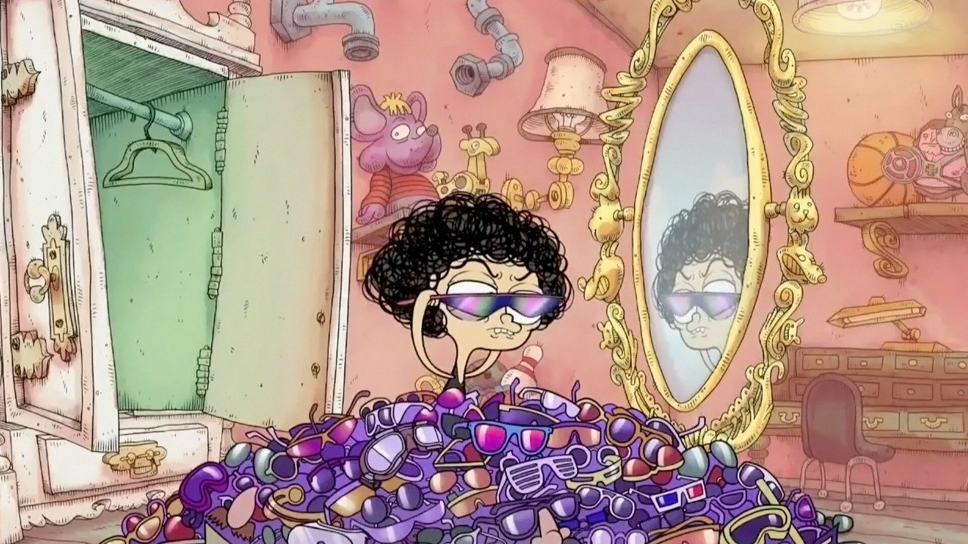 Irmão do Jorel : O Pequeno Mestre do Gi Gitsu