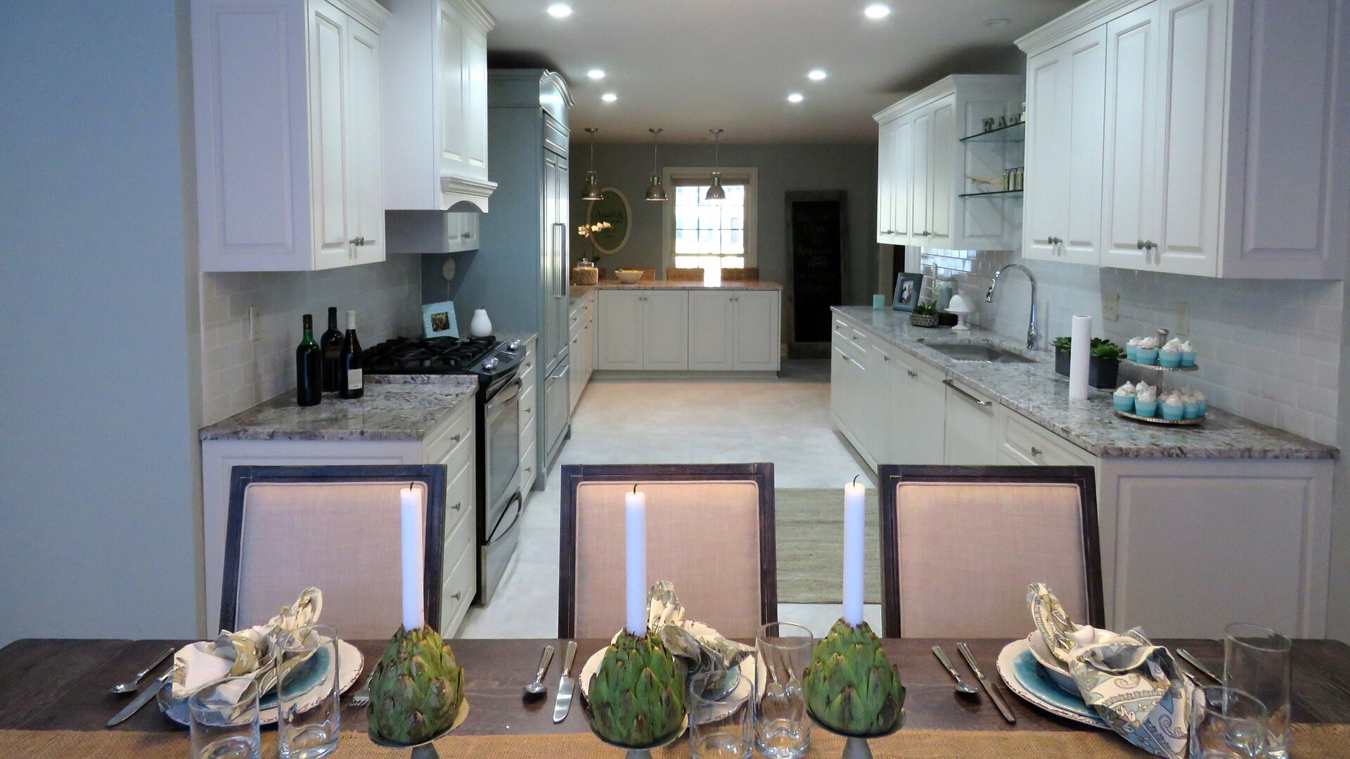 John e Anthony - Reformando Cozinhas : Cozinha Francesa