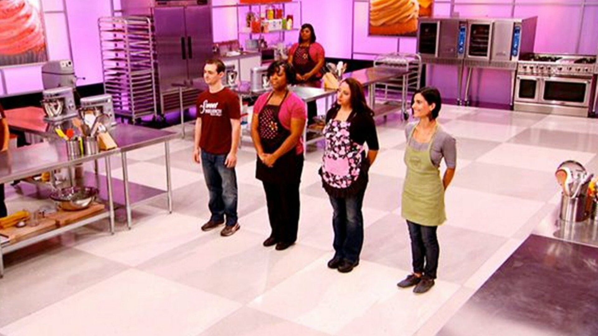 A Guerra dos Cupcakes : Rose Bowl
