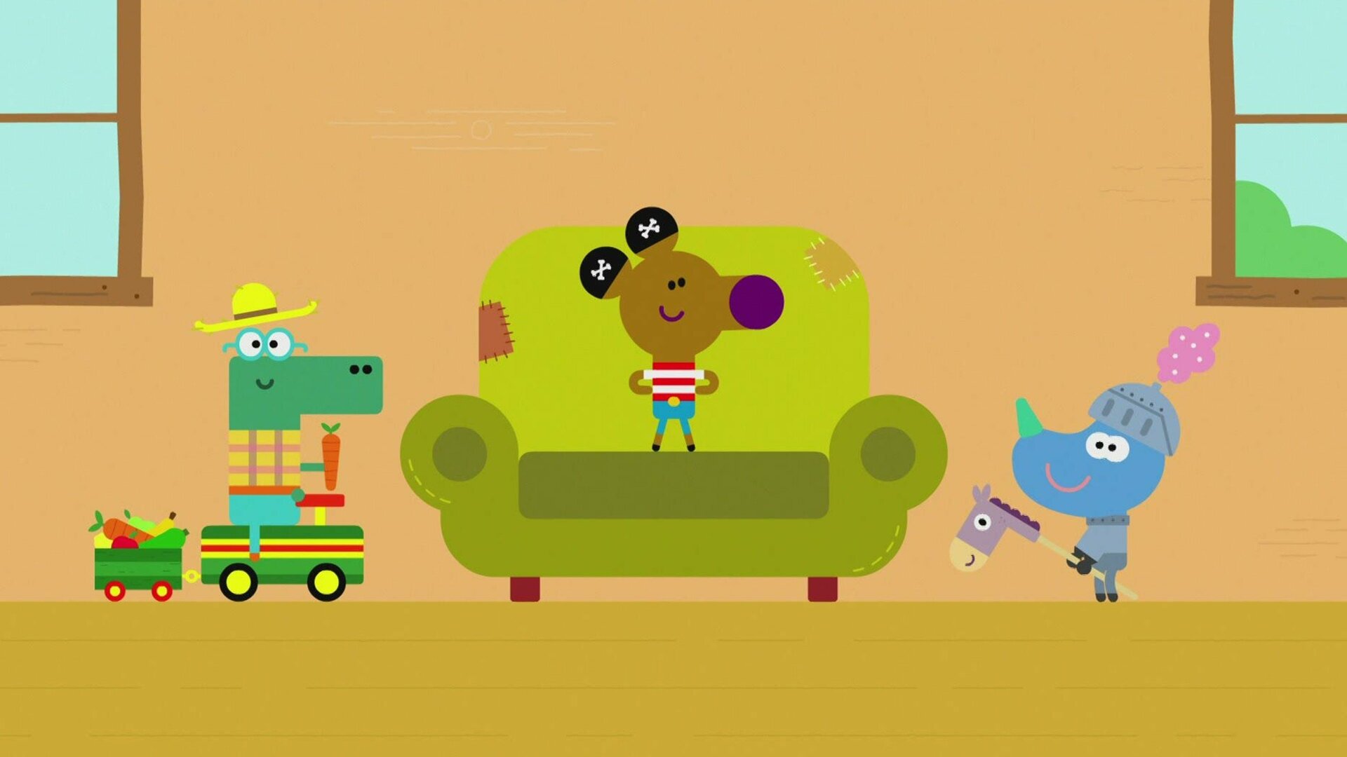 Oi, Duggee! : Duggee e o Distintivo da Fantasia