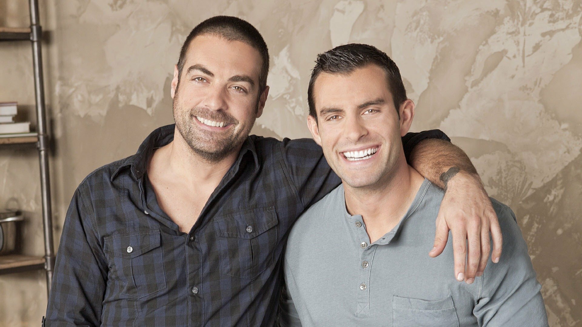 John e Anthony - Reformando Cozinhas : Bar e Cozinha Retrô