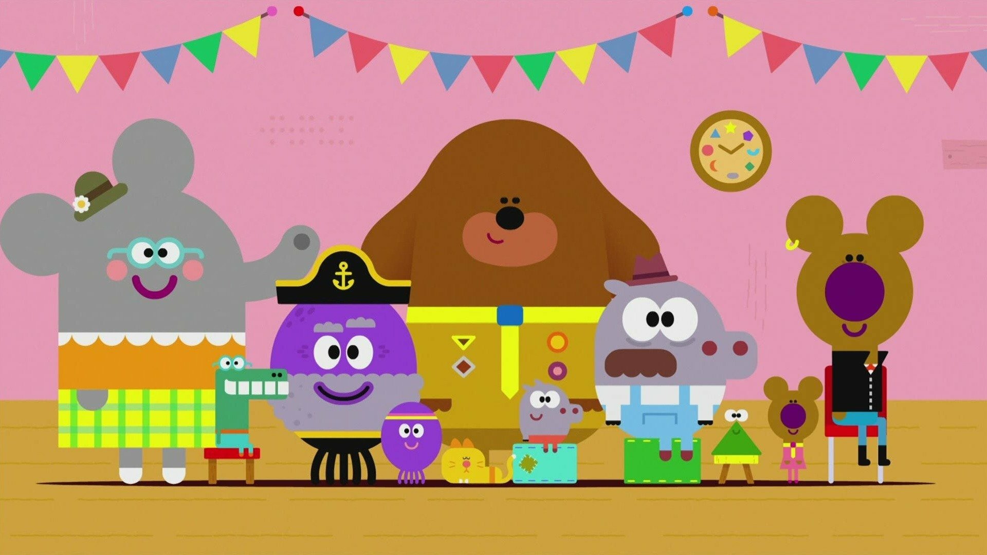 Oi, Duggee! : Duggee e o Distintivo dos Avós