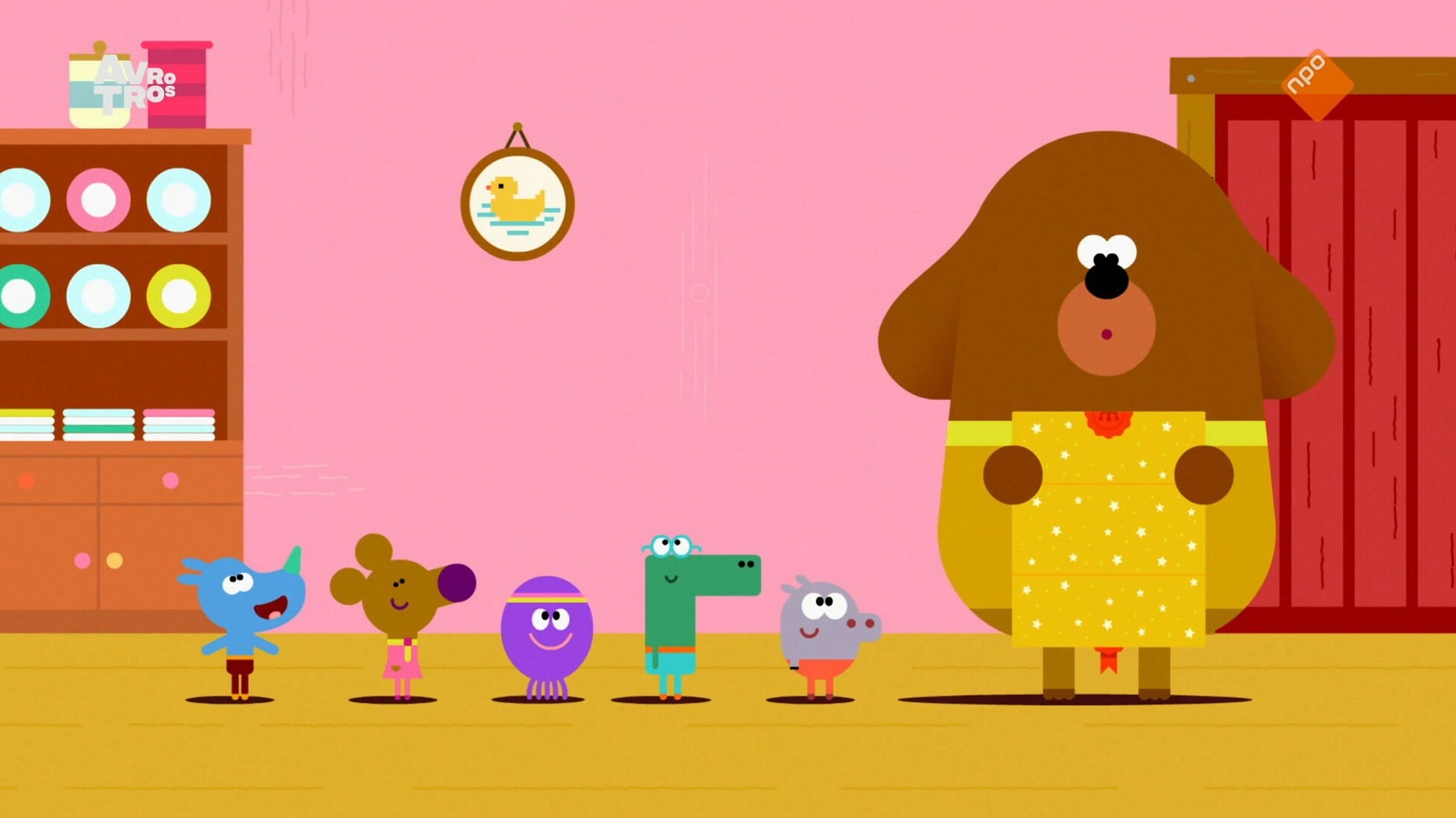 Oi, Duggee! : Duggee e o Distintivo do Casamento
