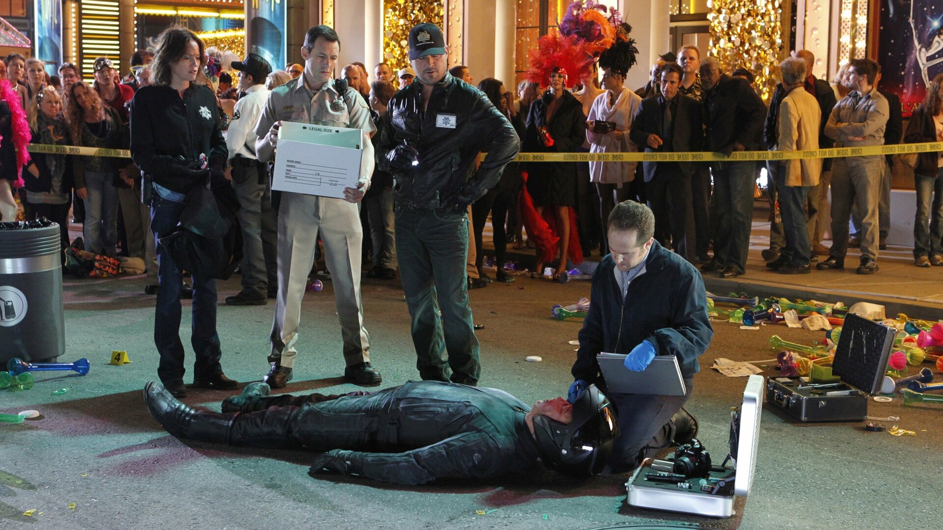 CSI Investigação Criminal : Take the Money and Run