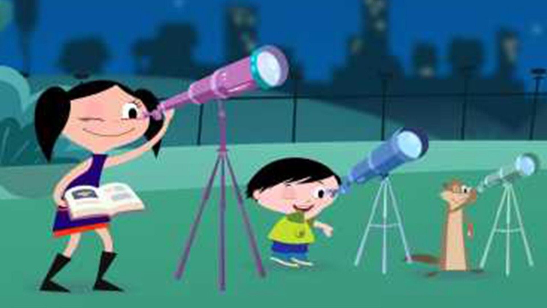 O Show da Luna! : Um Passeio no Céu