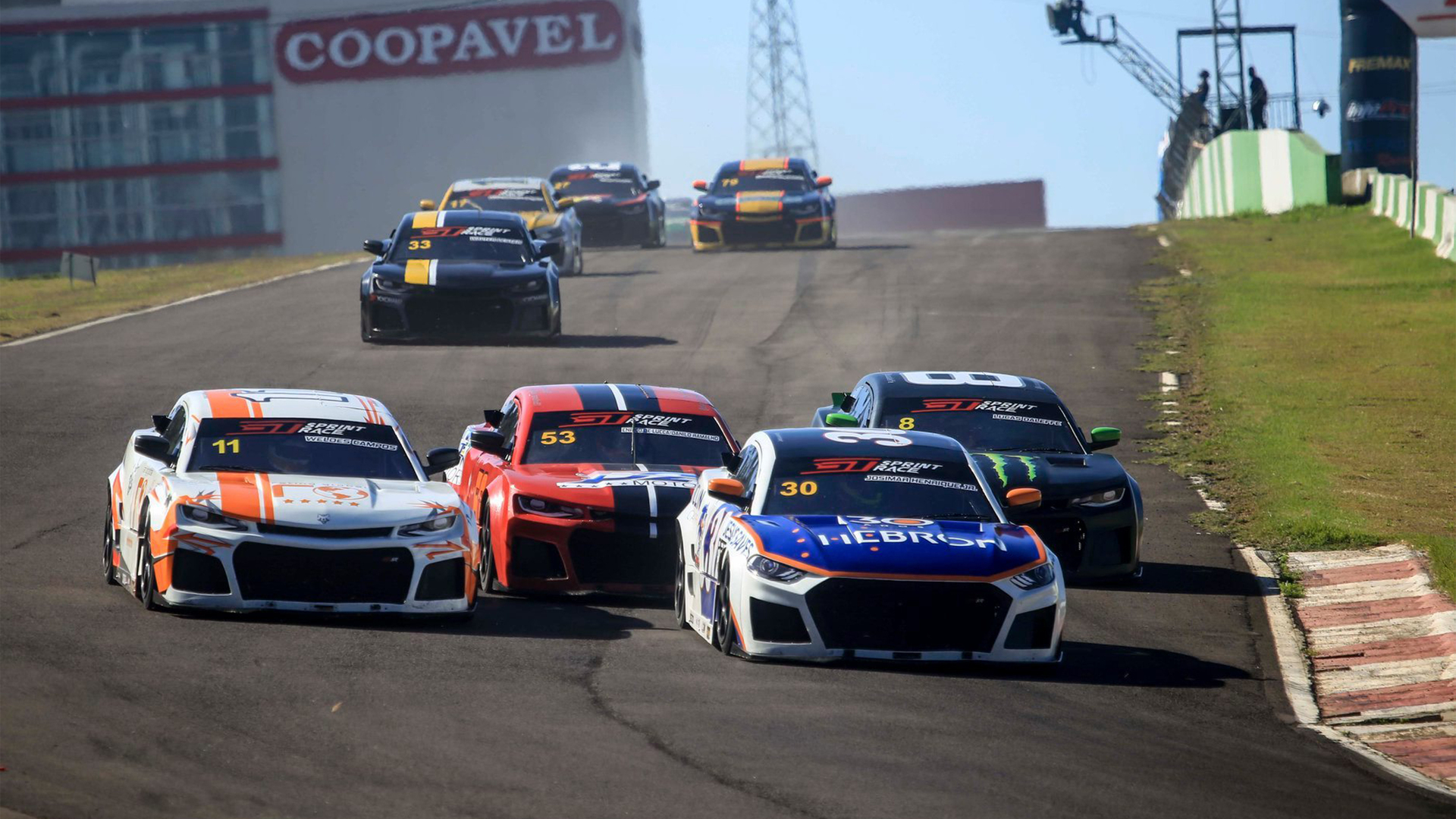 Nascar Brasil Series - Segunda Etapa - Cascavel, PR : Segunda Etapa - Cascavel, PR