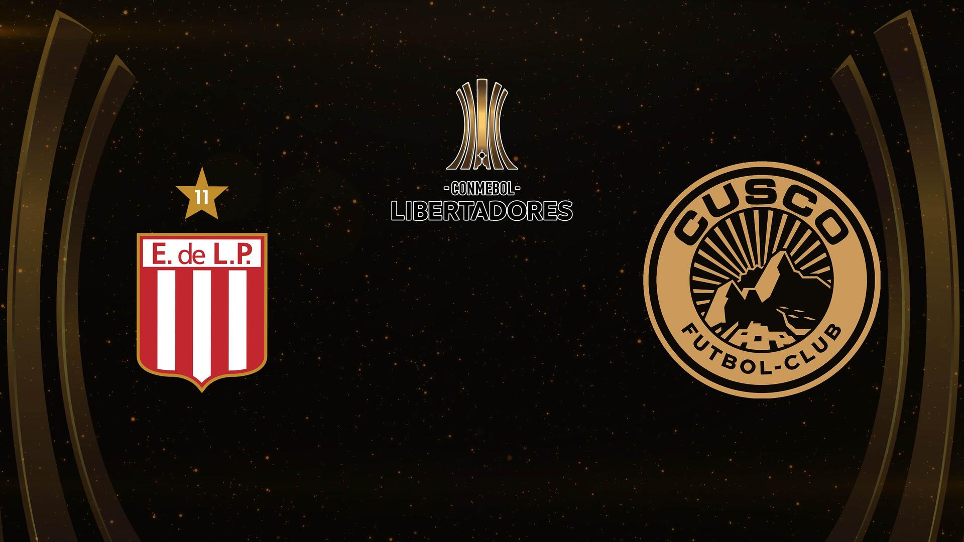 Estudiantes x Cusco FC - Copa Libertadores da América : Estudiantes x Cusco FC