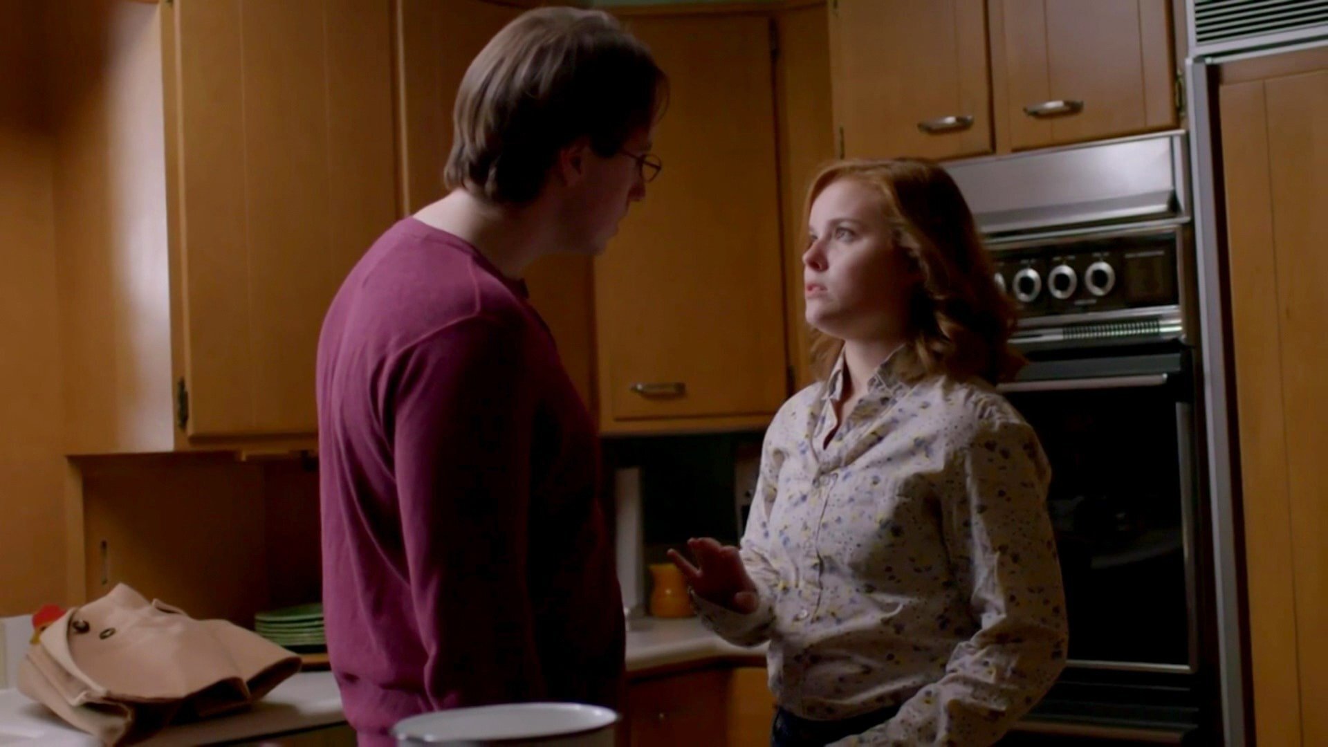 Vivendo com o Inimigo : Amargo Arrependimento