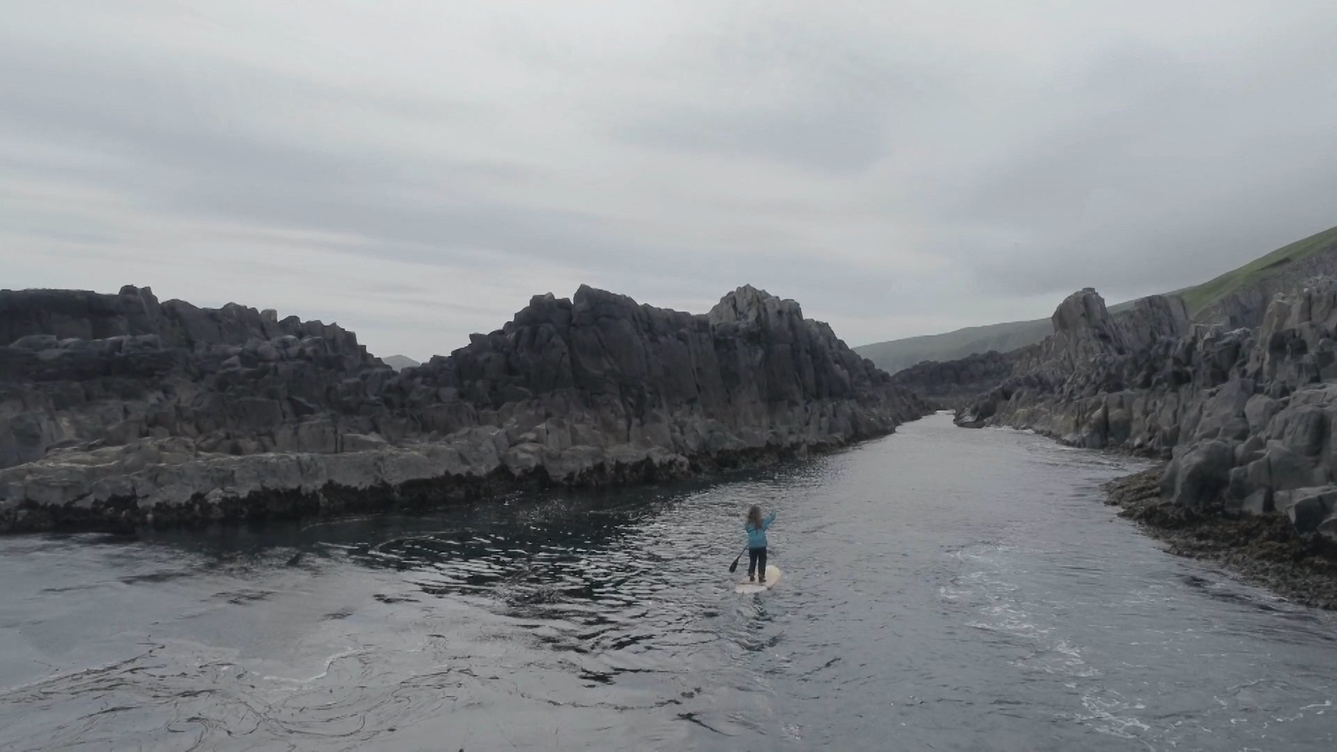 O Mundo Inexplorado : Explorando as Ilhas Aleutas