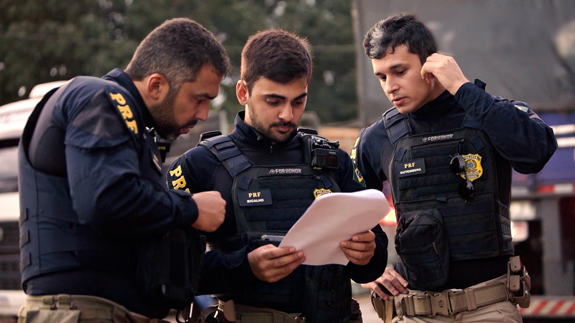 Operação Fronteira - Brasil : História Mal Contada