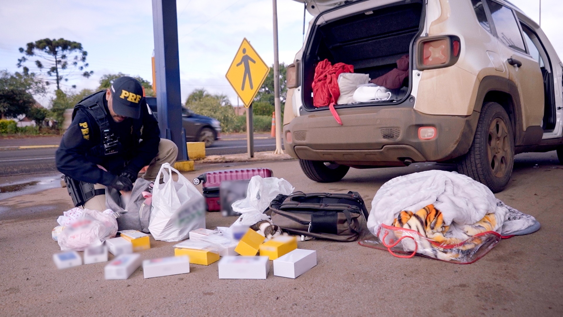 Operação Fronteira - Brasil : Casal em Viagem Suspeita