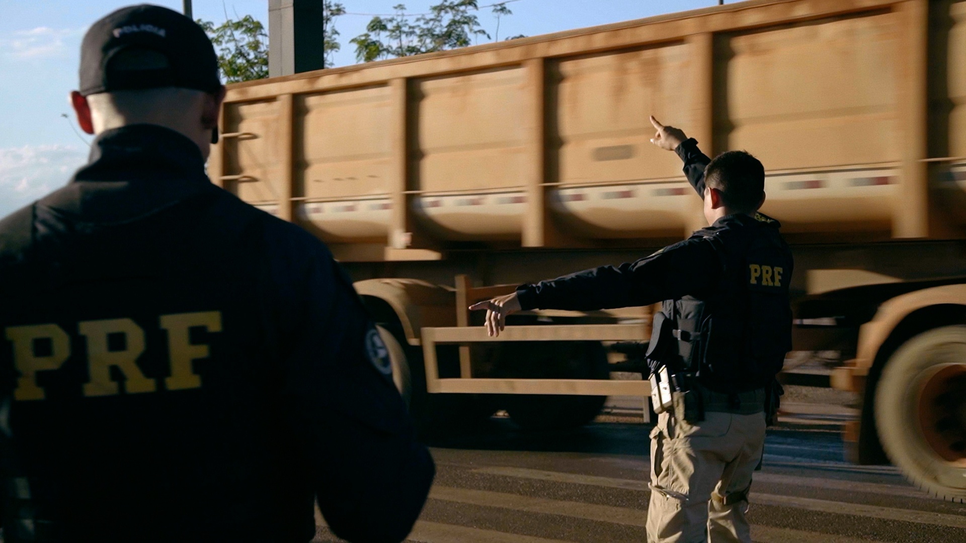 Operação Fronteira - Brasil : Gasolina Ilegal