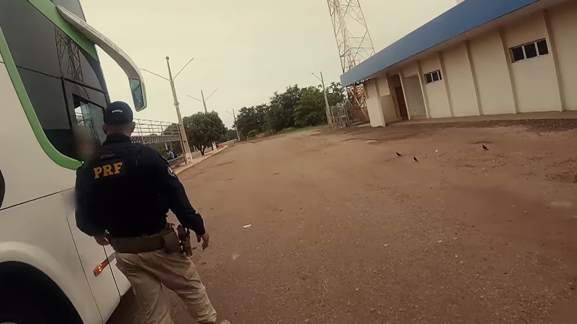 Operação Fronteira - Brasil : Mãe no Crime