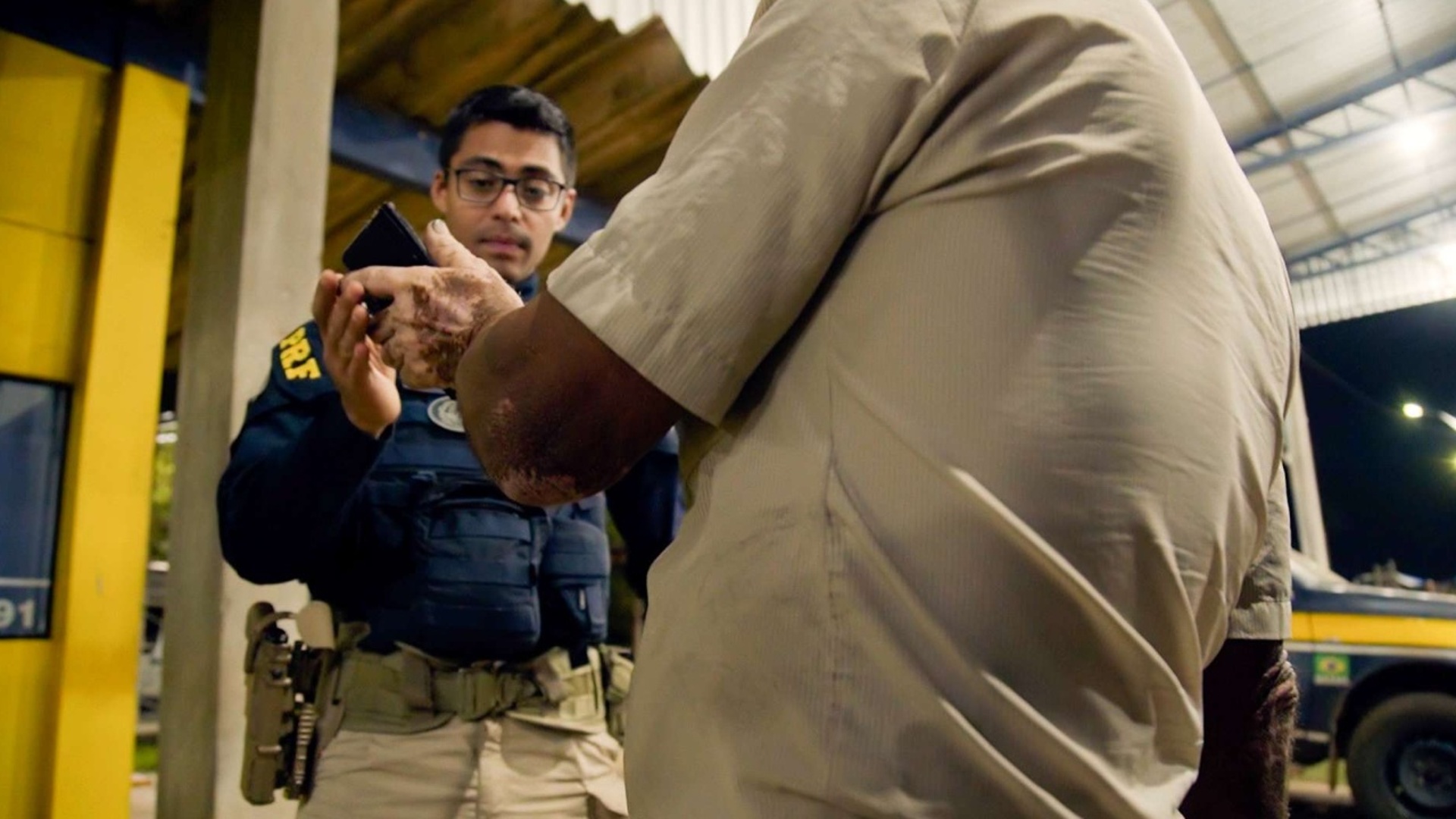 Operação Fronteira - Brasil : Flores no Corpo