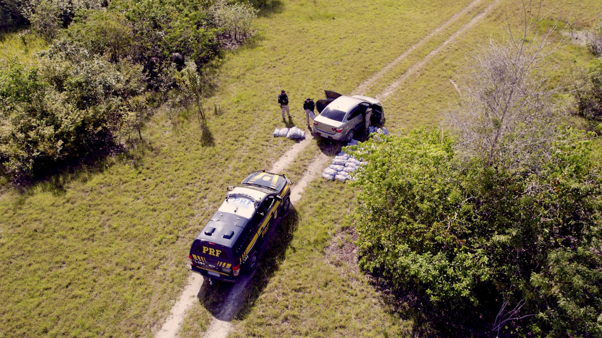 Operação Fronteira - Brasil : Contrabando Temperado