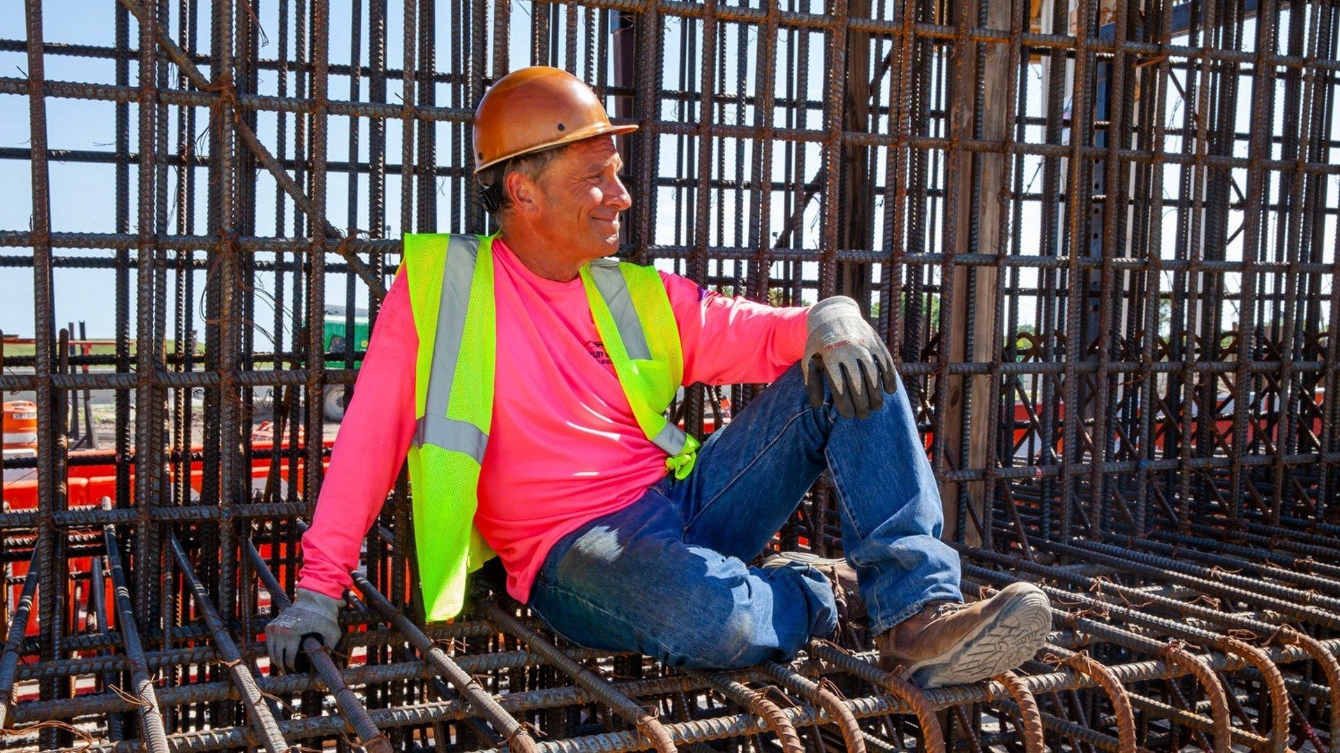 Trabalho Sujo : Transporte de Vergalhões; Galvanização