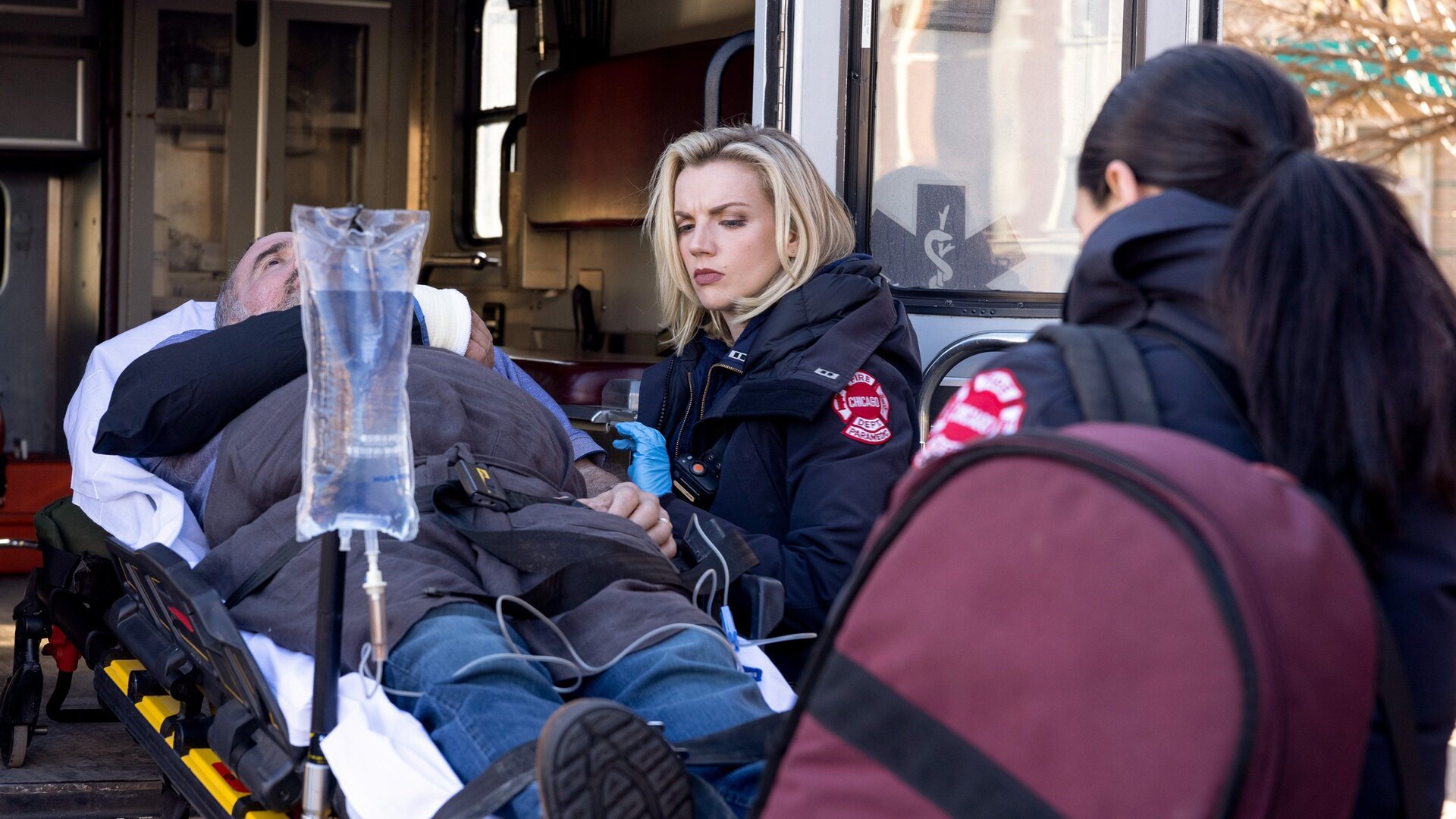 Chicago Fire : Calor Intenso