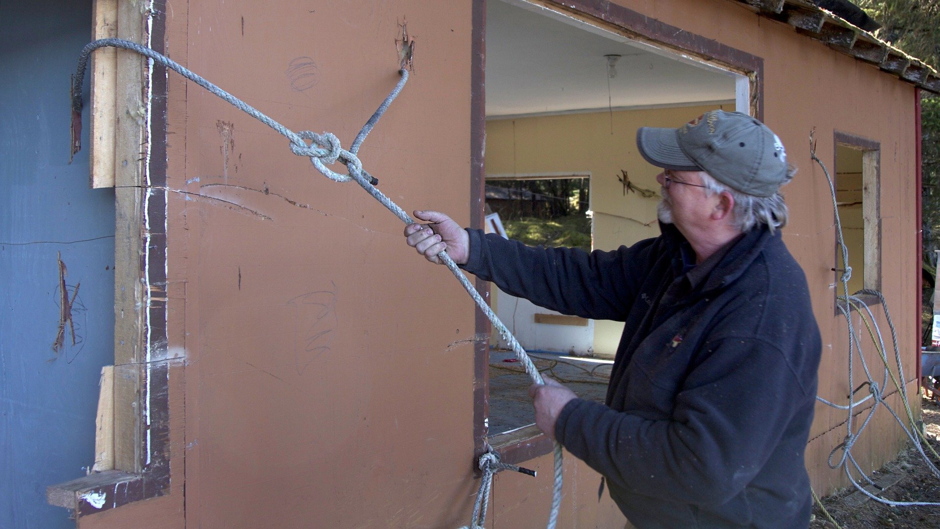 Construções no Alasca : Demolição ao Estilo Bob