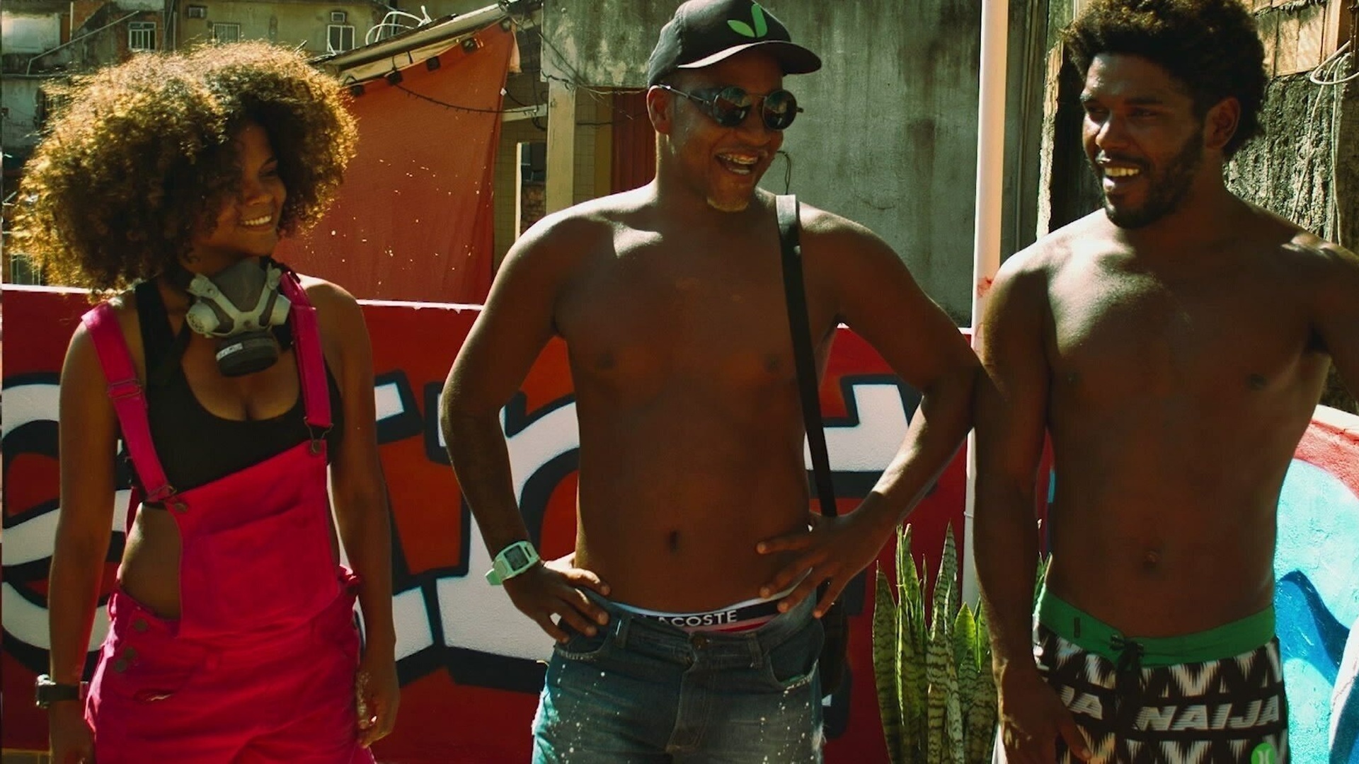 Onda de Esperança : Arte Favelada