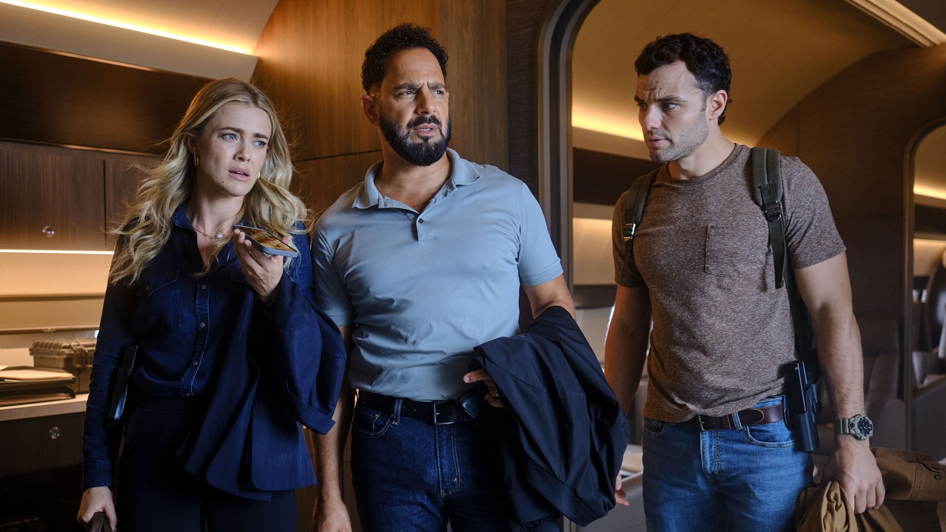 The Hunting Party : Roy Barber