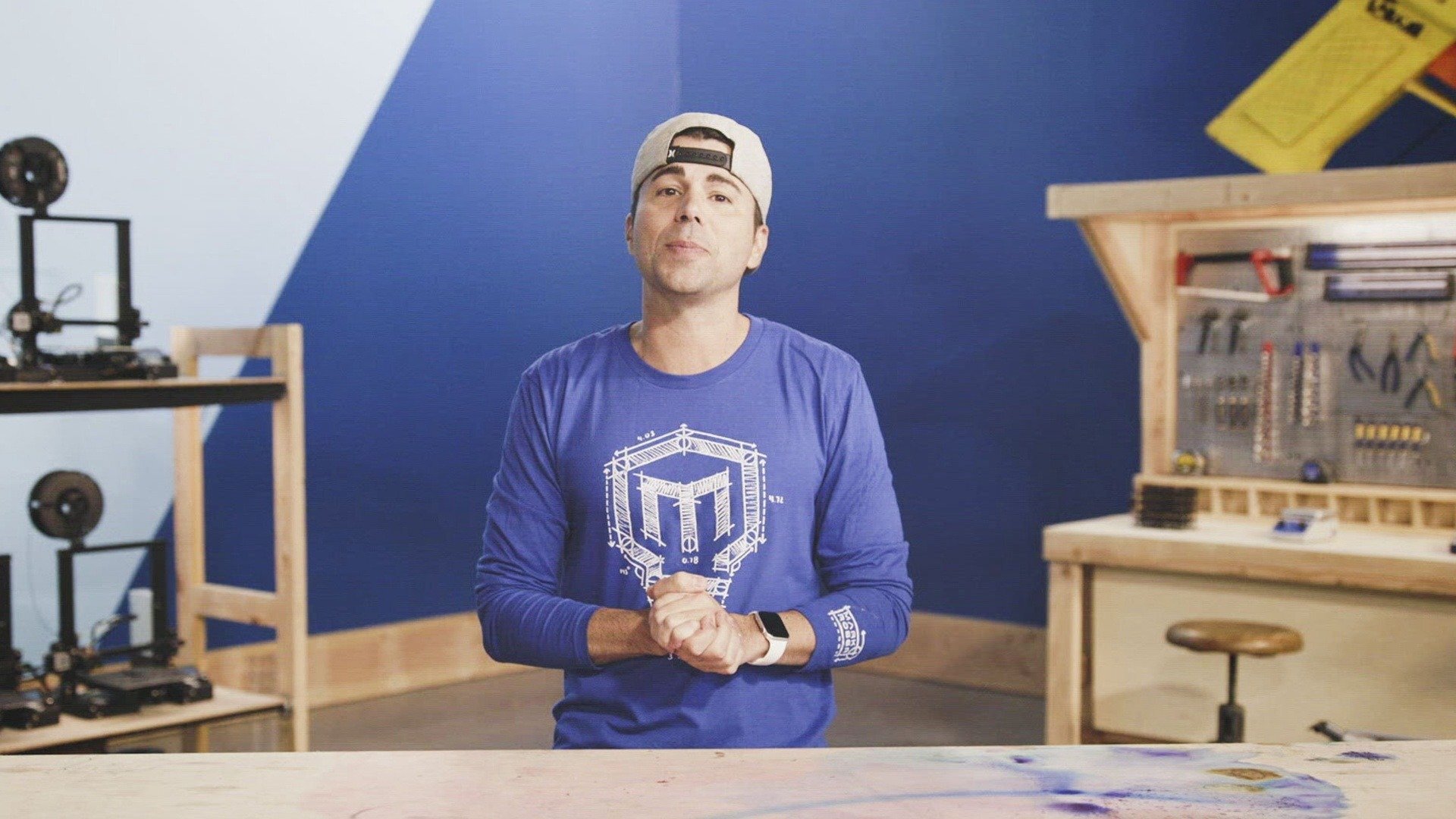 Isto É Ciência - Com Mark Rober : O Cara da Bomba de Glitter