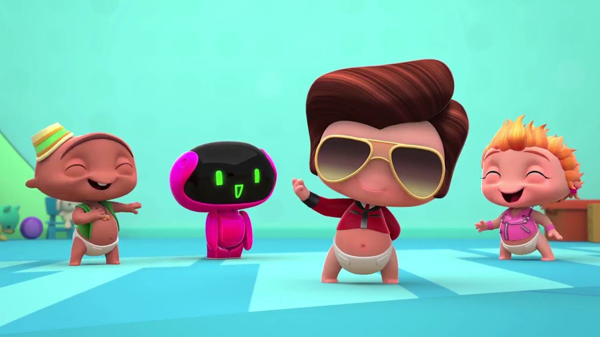 Mini Beat Power Rockers : Fuz Frisado