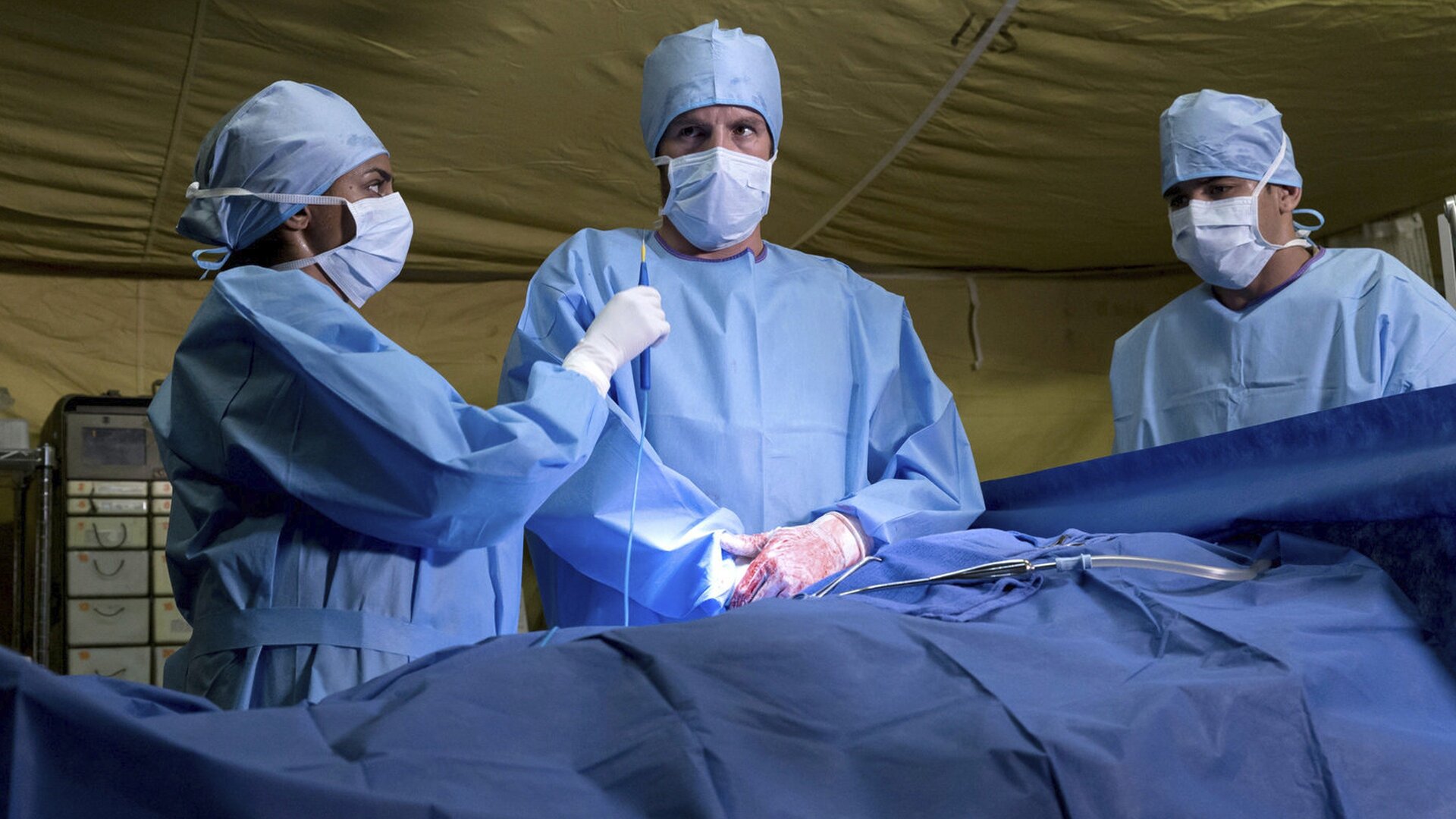 The Night Shift : Turbulence