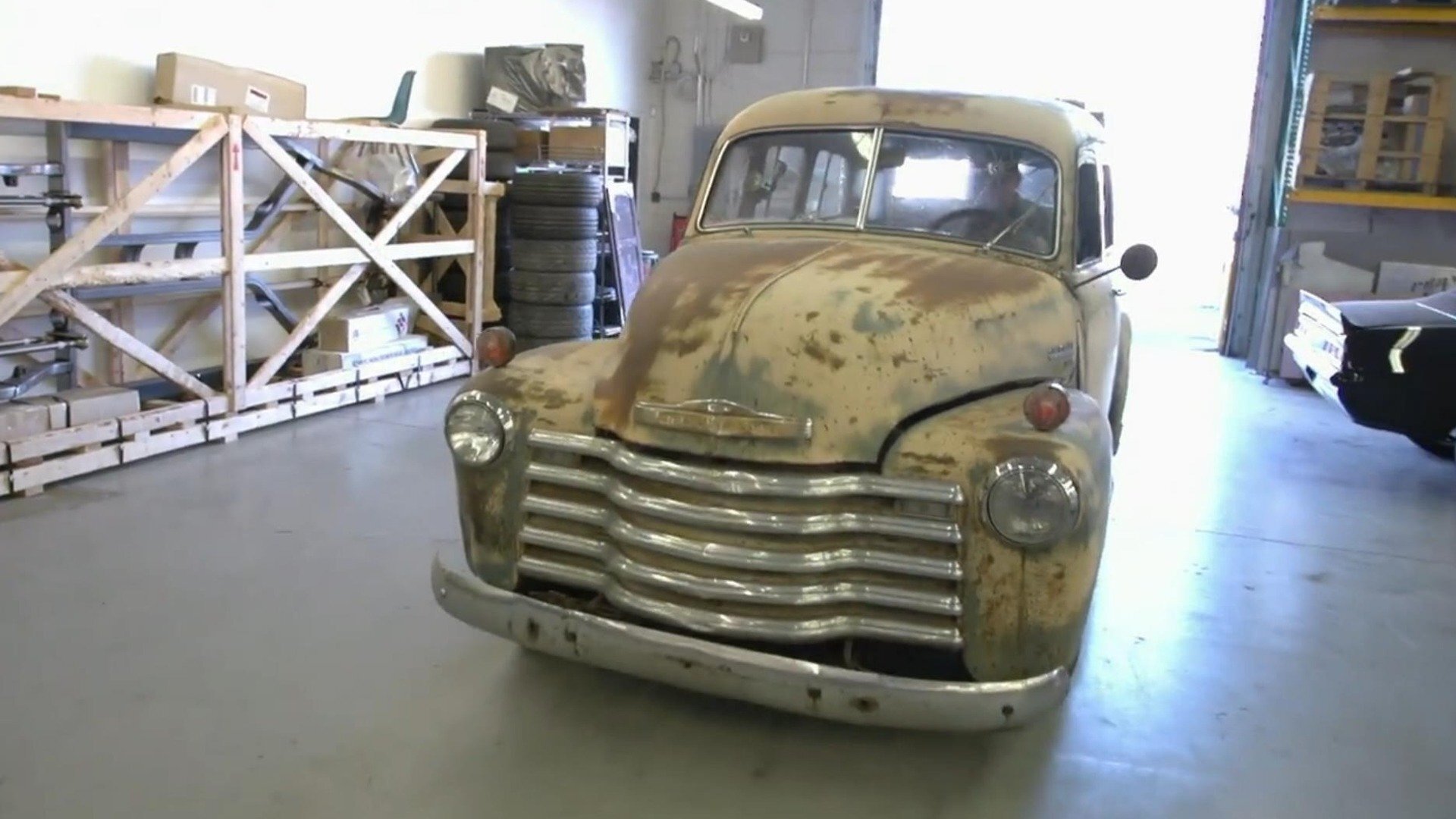 Carros Irados : O Primeiro Phantom Fleetside