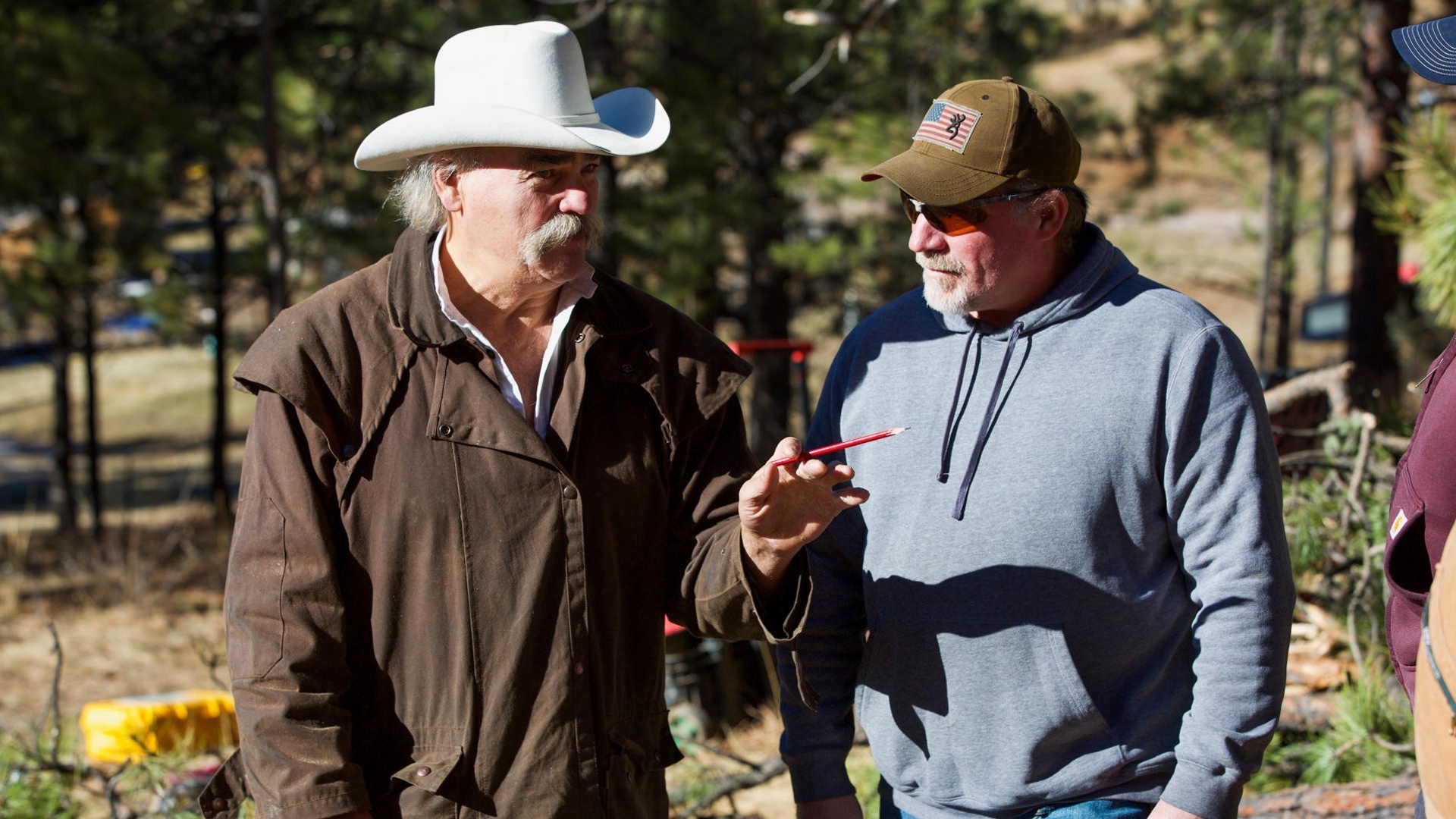 Vida Remota : Raney Está de Volta - De Volta às Colinas Negras