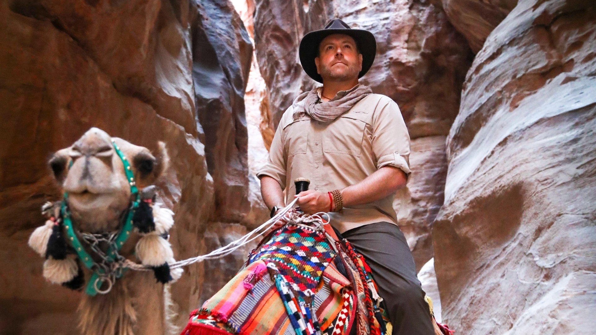 Rumo ao Desconhecido : Em Busca das Tumbas Perdidas de Petra