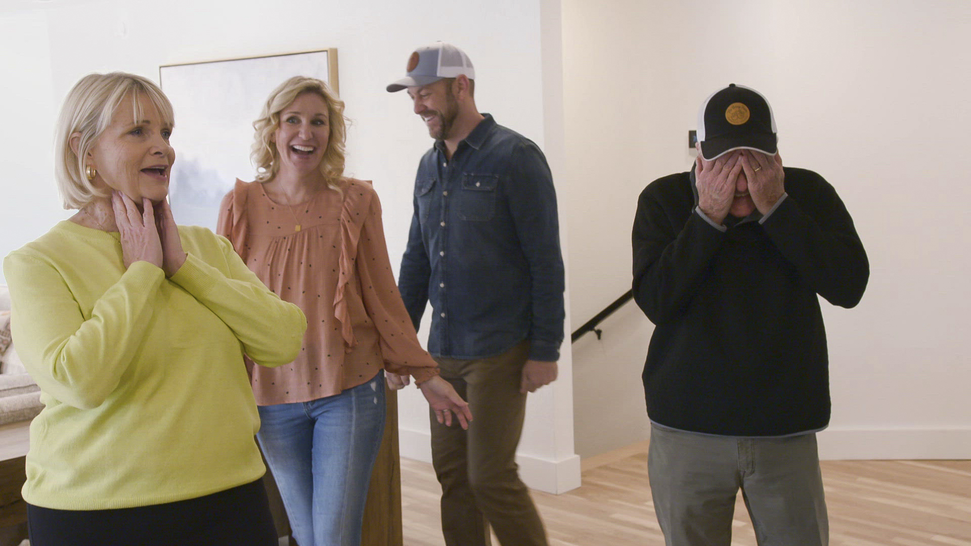 Restaurando Casas com Dave e Jenny : Laços de Família