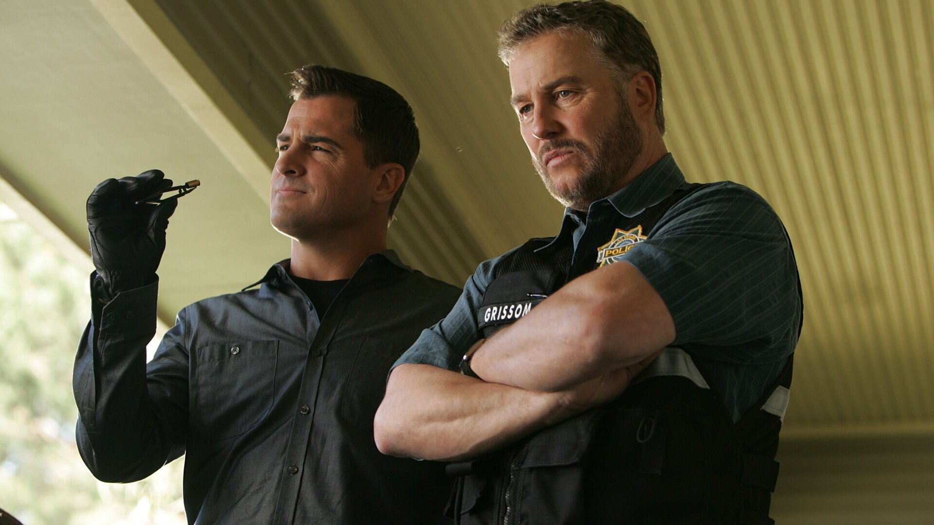 CSI Investigação Criminal : Drops