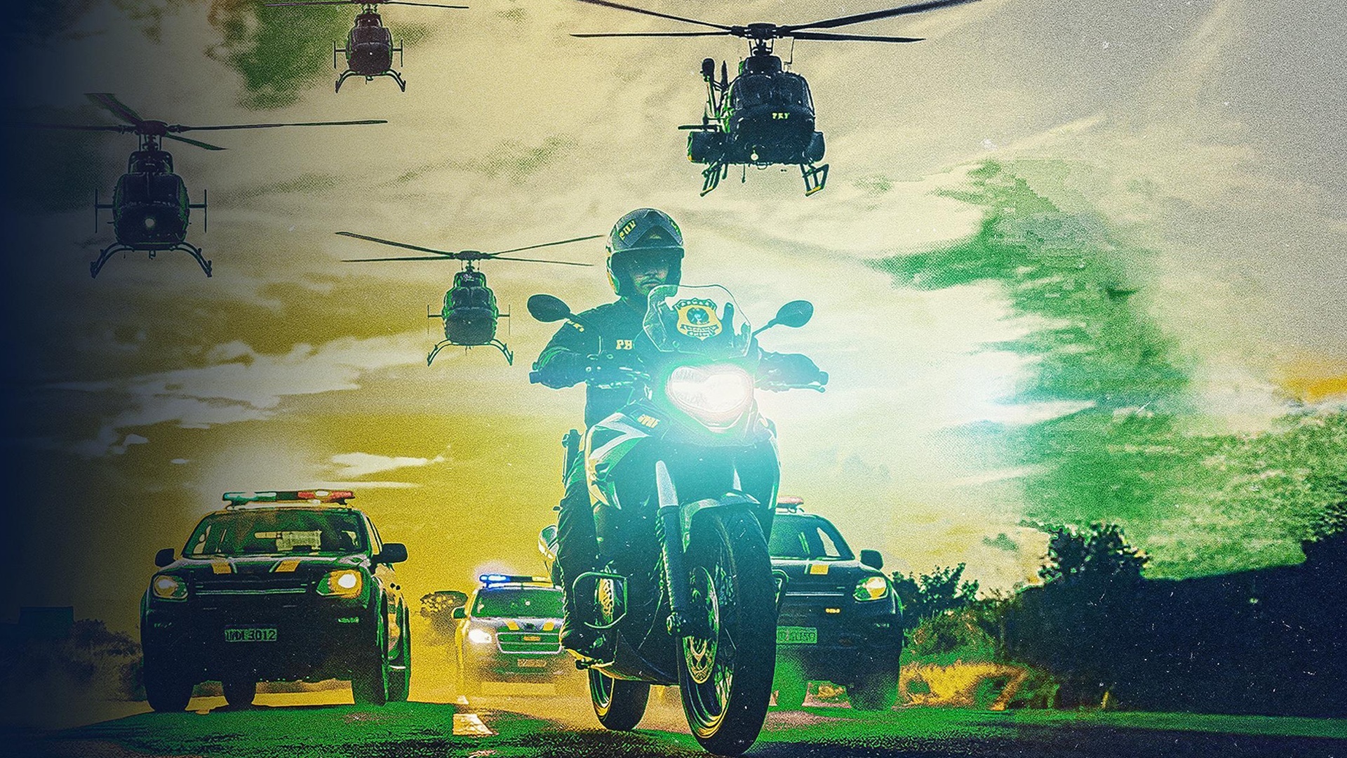 Operação Fronteira - Brasil : Fuga por Canavial