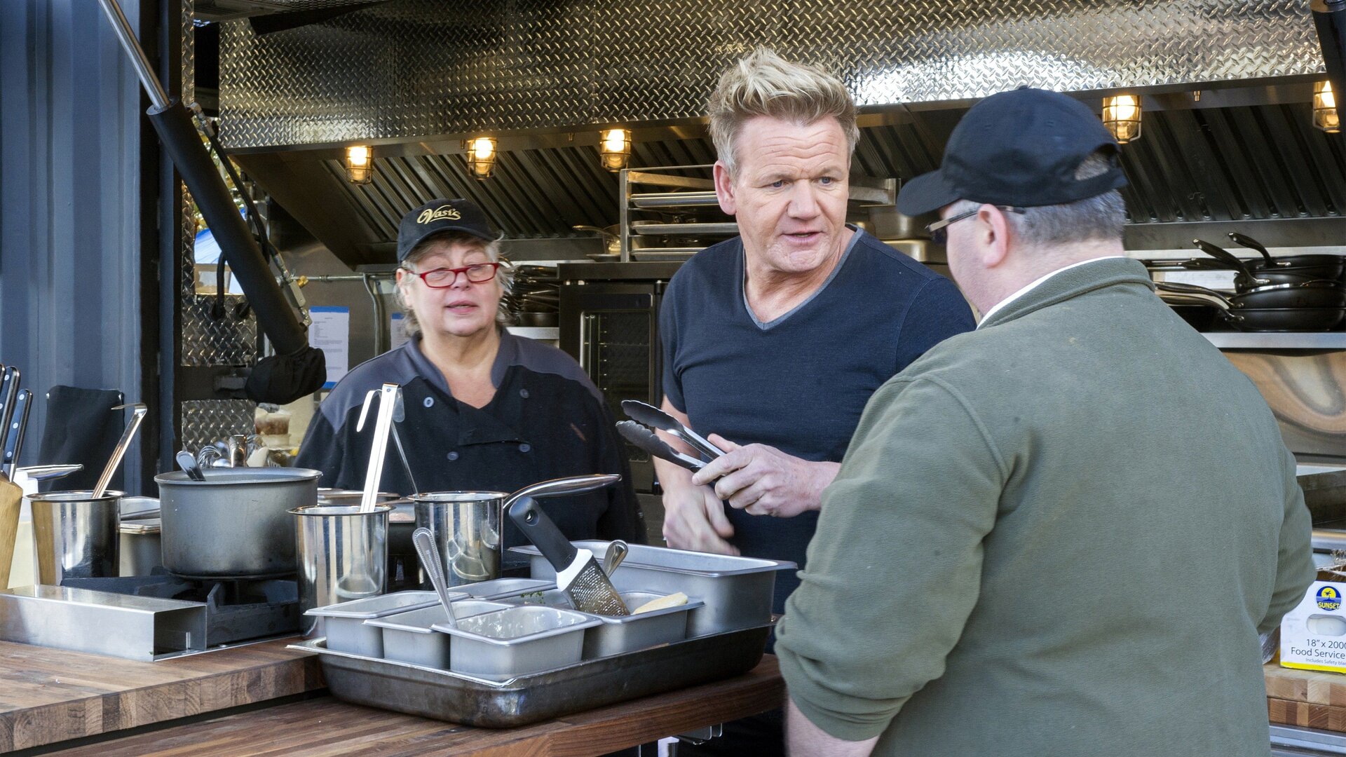 Gordon Ramsay - Do Inferno ao Paraíso em 24h