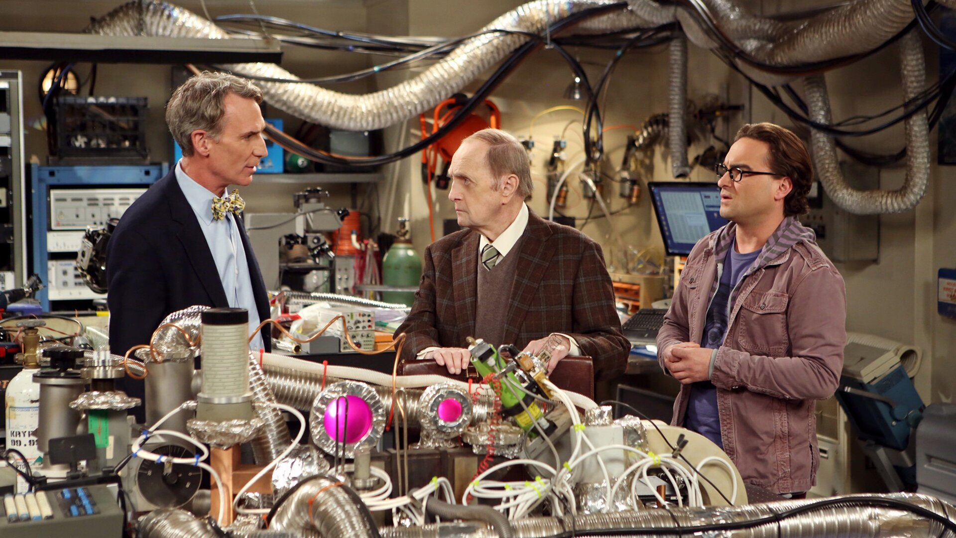 The Big Bang Theory : The Proton Displacement