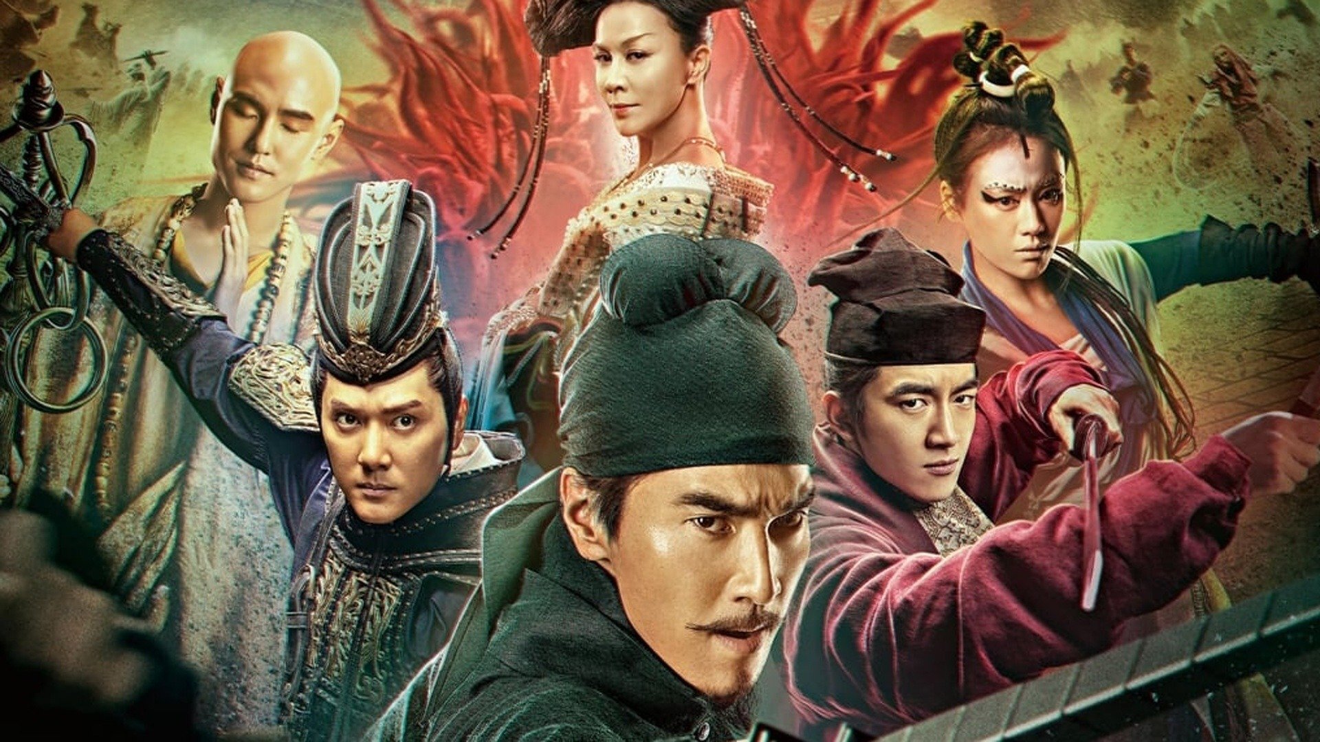 Detetive Dee - Os Quatro Reis Celestiais