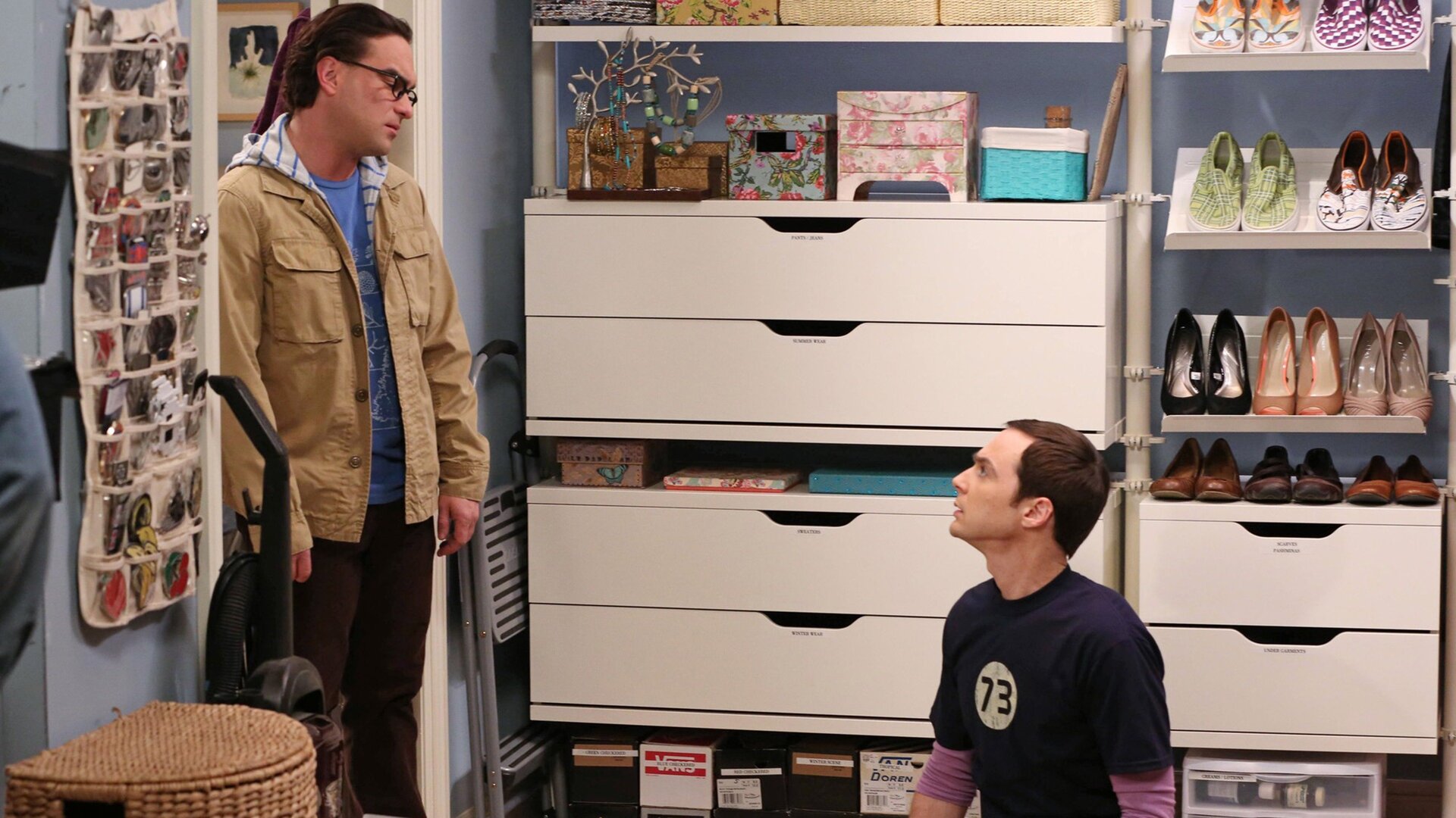 The Big Bang Theory : The Closet Reconfiguration