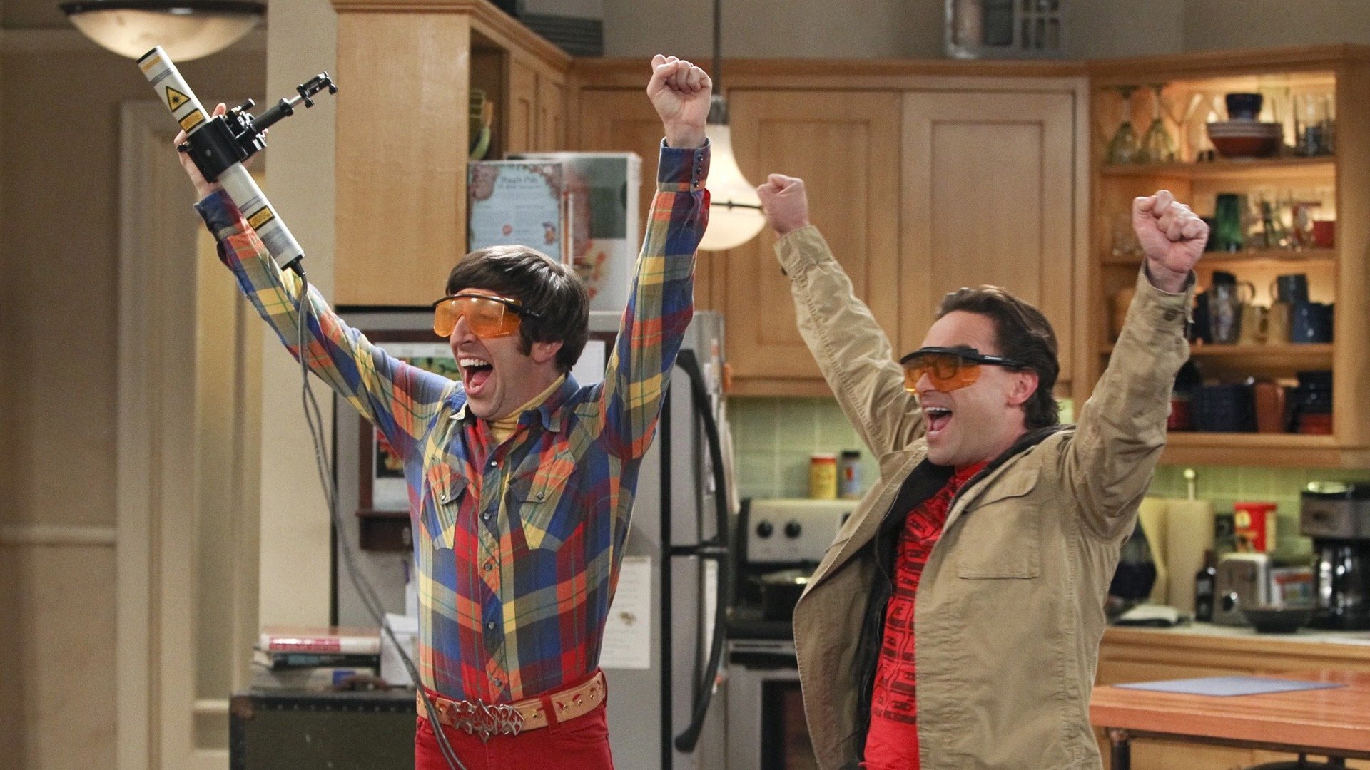 The Big Bang Theory : The Workplace Proximity