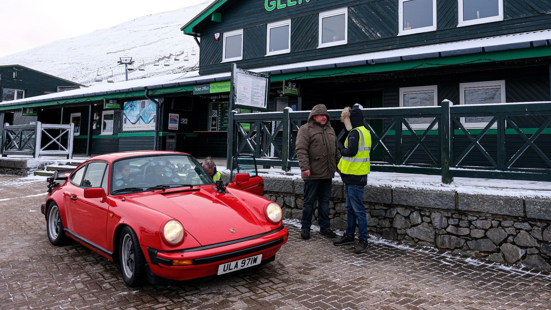 Joias Sobre Rodas : Porsche 911