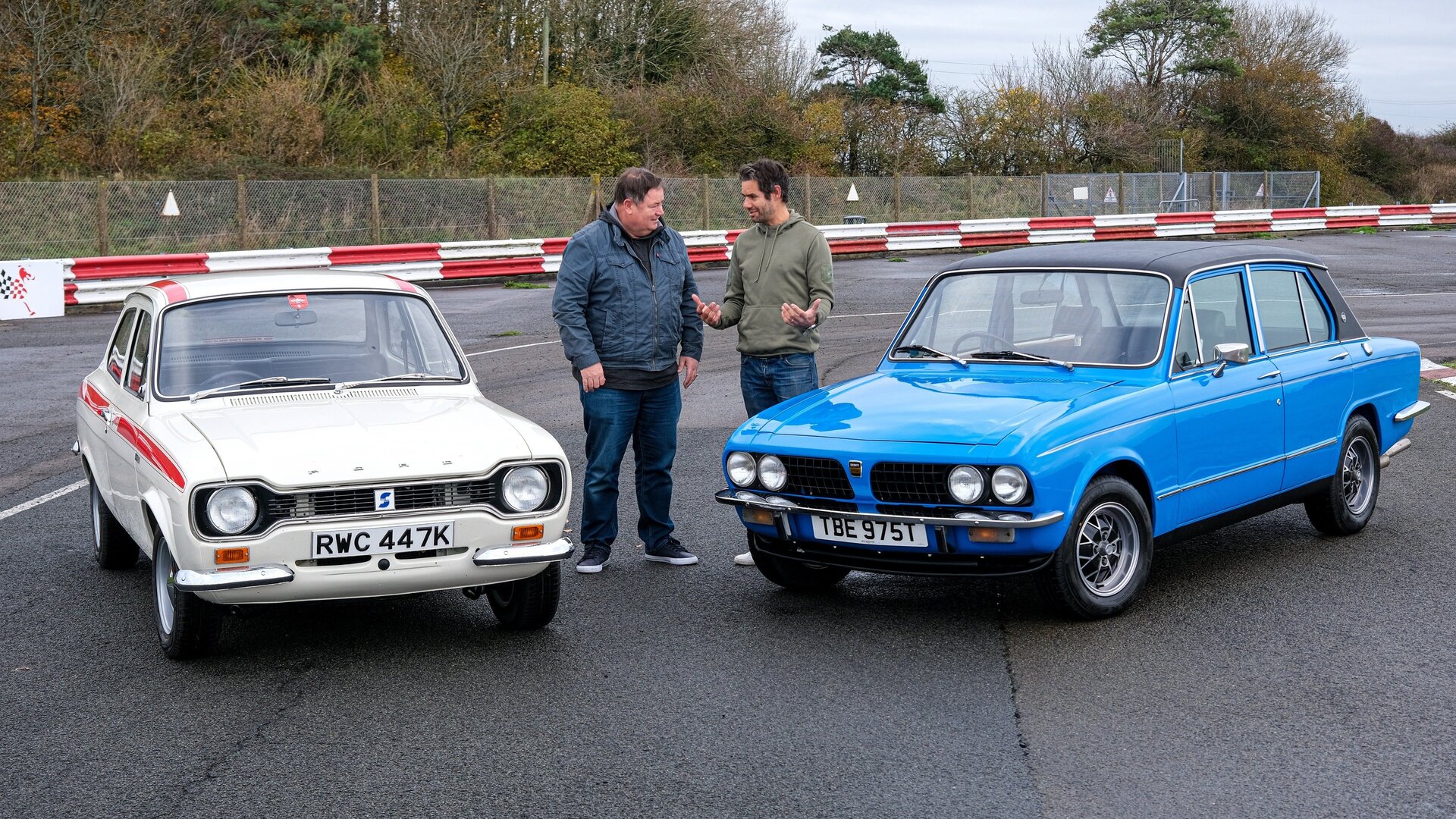 Joias Sobre Rodas : Triumph Dolomite Sprint