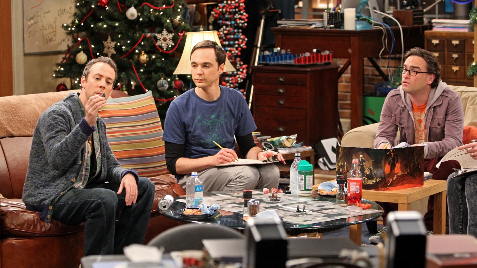 The Big Bang Theory : The Santa Simulation
