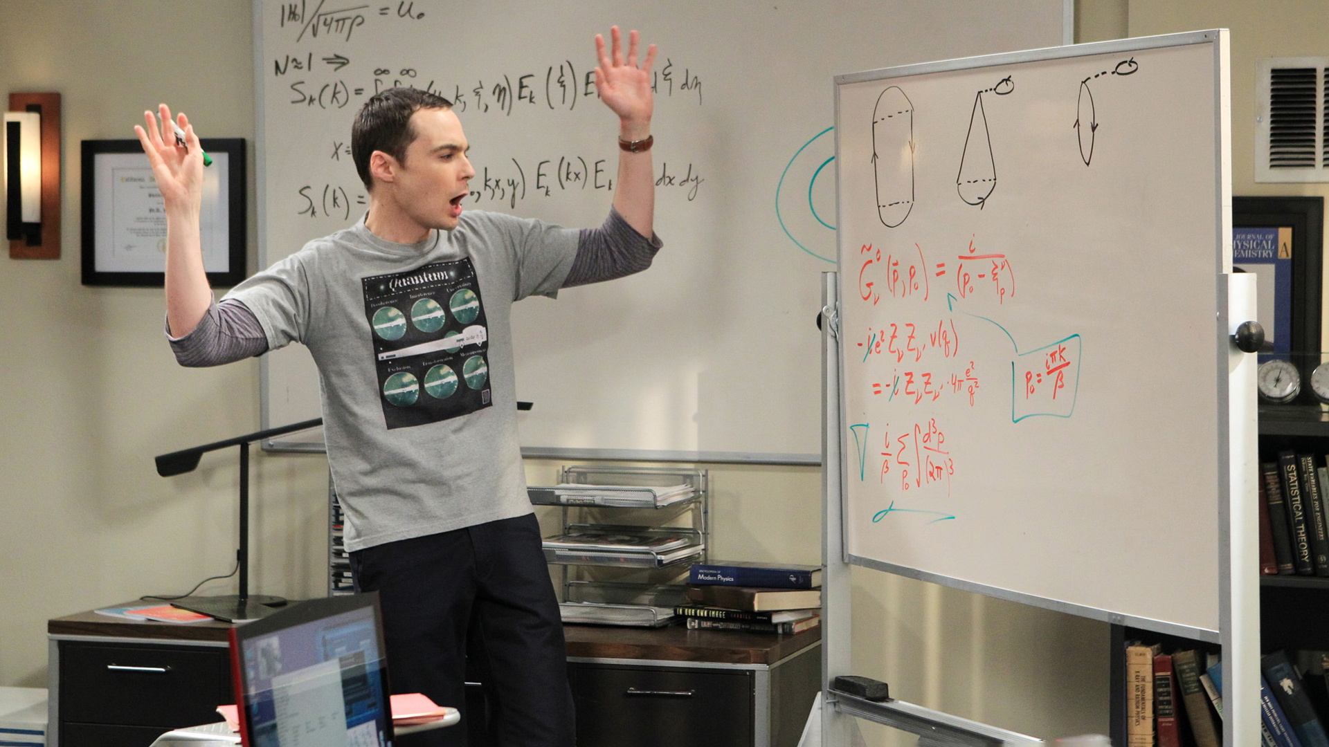 The Big Bang Theory : The Cooper/Kripke Inversion