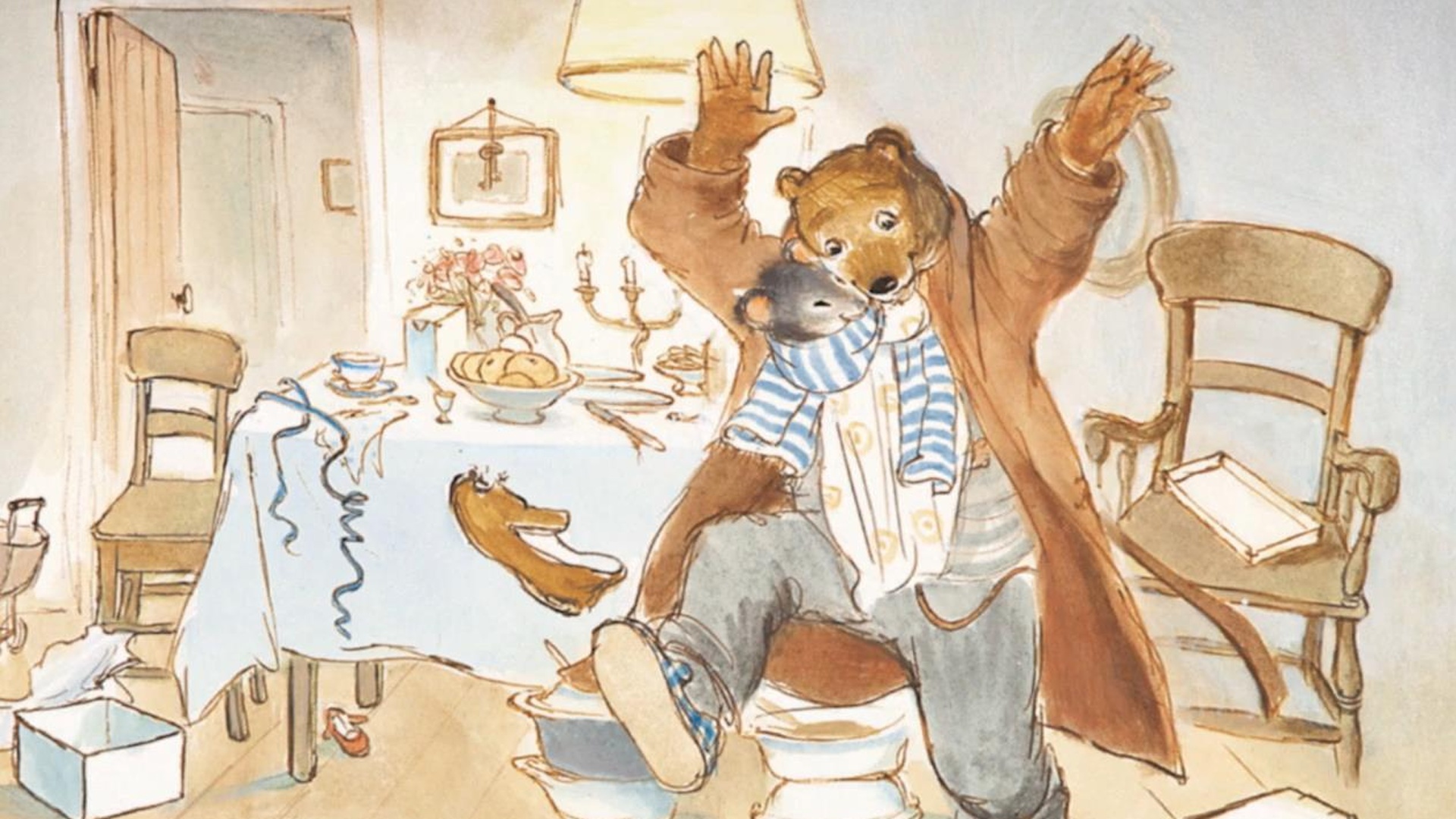 Contos do Iéti : Ernest e Celestine: Músicos de Rua