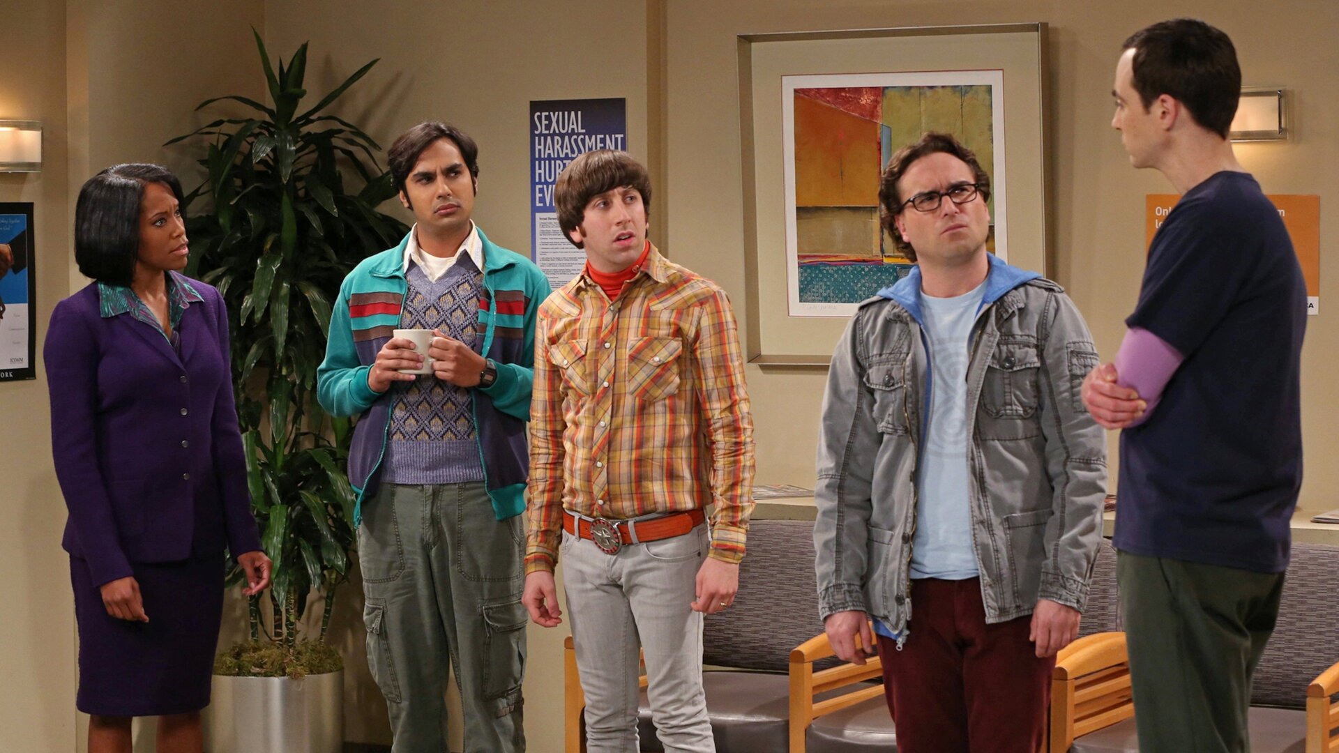 The Big Bang Theory : The Egg Salad Equivalency