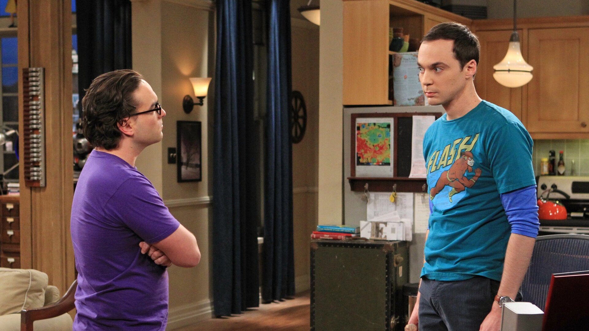 The Big Bang Theory : The Spoiler Alert Segmentation