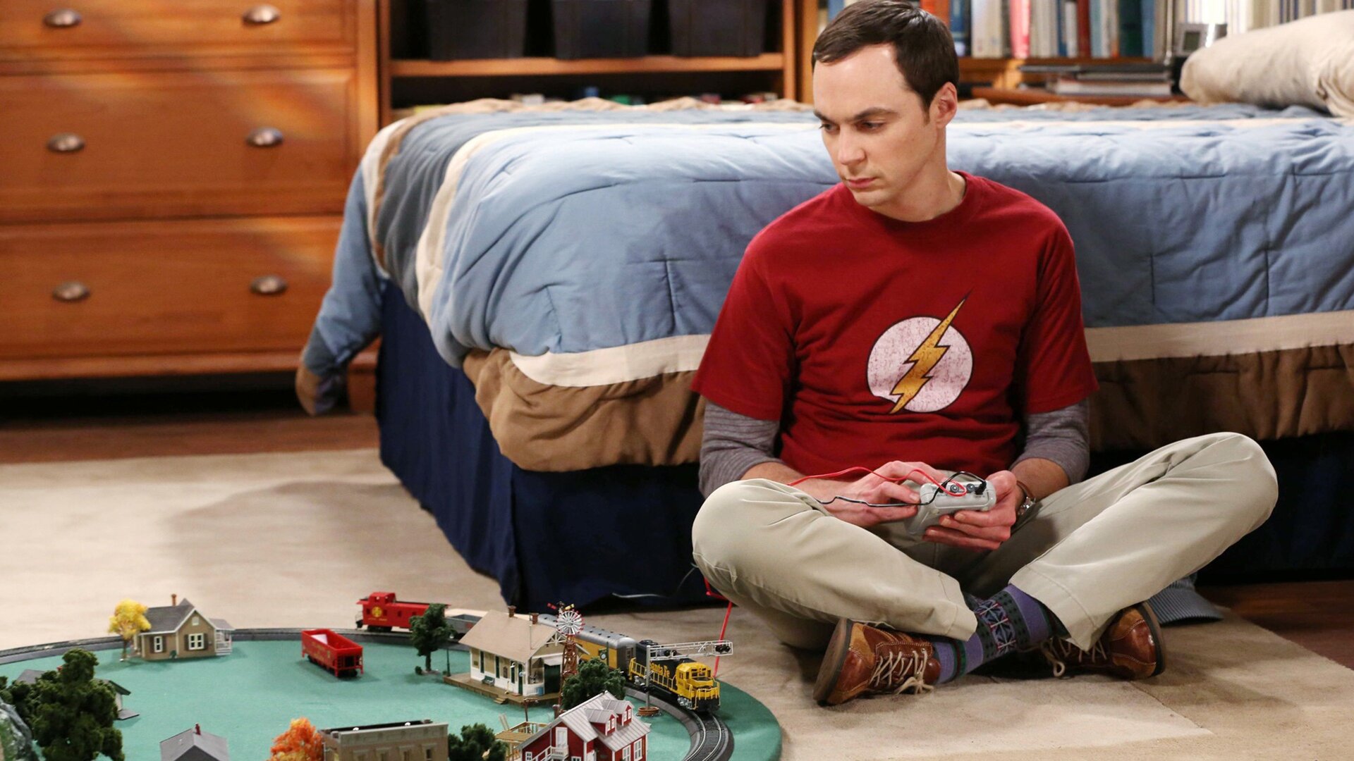 The Big Bang Theory : The Discovery Dissipation