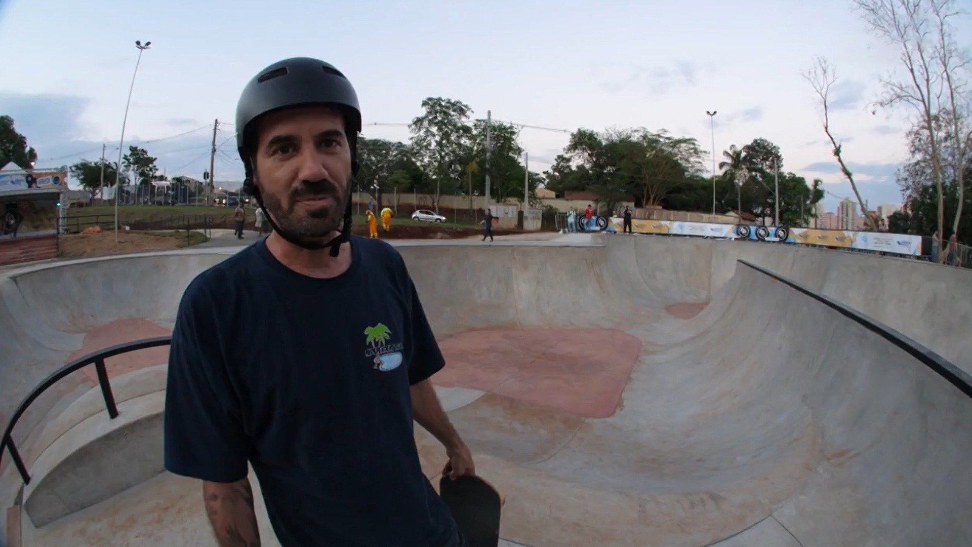 Vida do Bob : Inauguração da Pista de Ribeirão